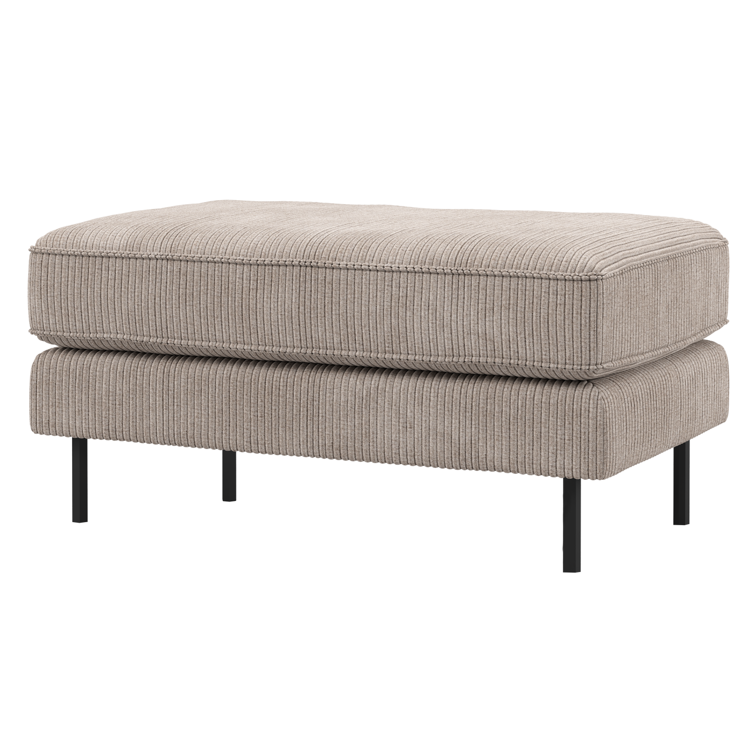 WOOOD taburet RODEO HOCKER ON | 100% Pes | Nisipiu | 45x84x54 cm
