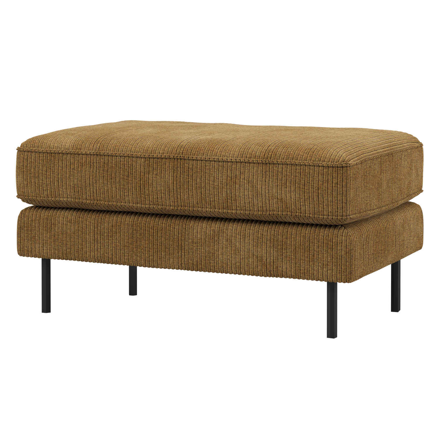 WOOOD taburet RODEO HOCKER ON | 100% Pes | Galben | 45x84x54 cm