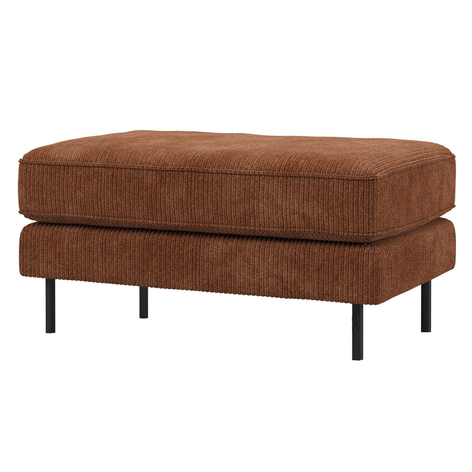 WOOOD taburet RODEO HOCKER ON | 100% Pes | Maro | 45x84x54 cm
