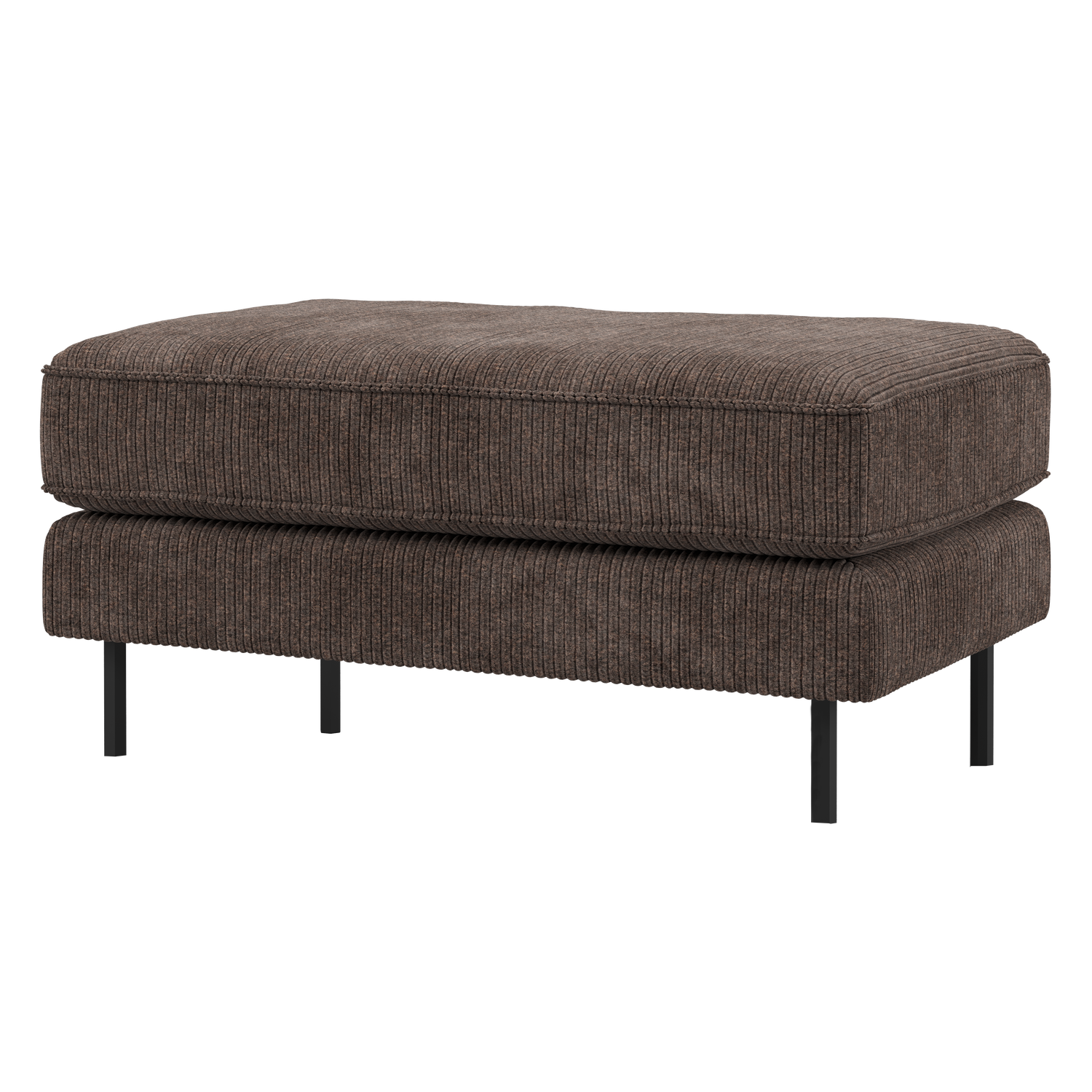 WOOOD taburet RODEO HOCKER ON | 100% Pes | Maro | 45x84x54 cm