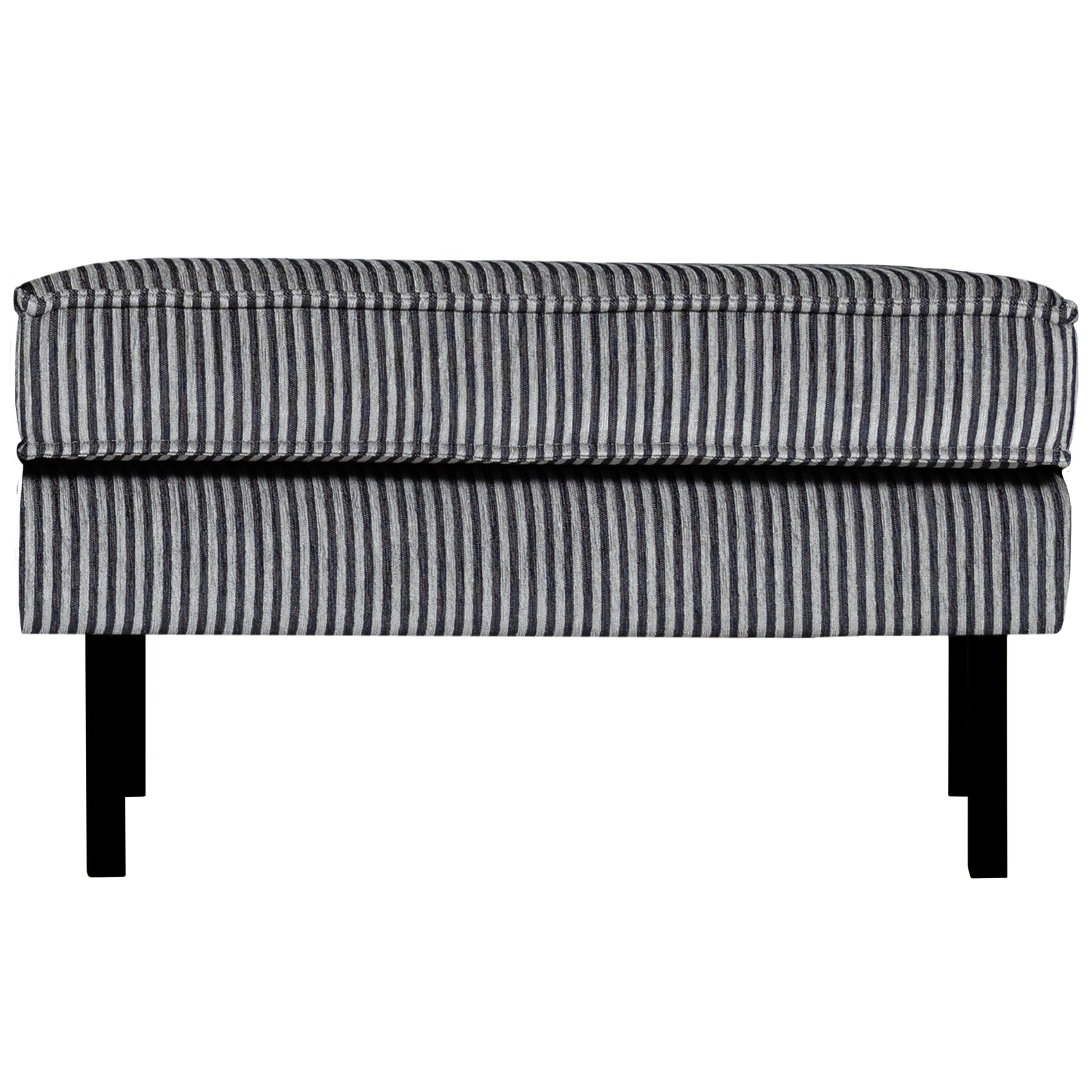 WOOOD taburet RODEO HOCKER ON | 100% Pes | Negru | 45x84x54 cm