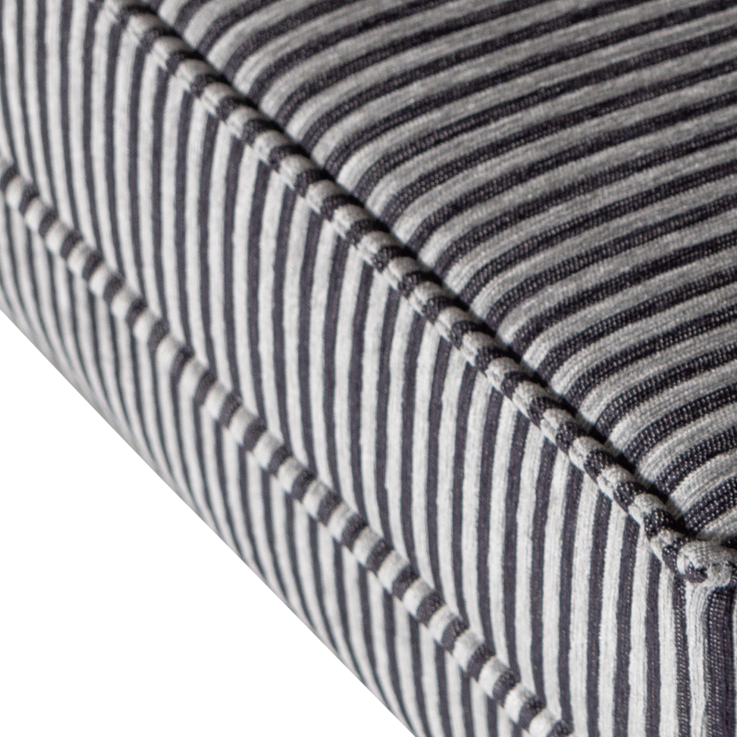 WOOOD taburet RODEO HOCKER ON | 100% Pes | Negru | 45x84x54 cm