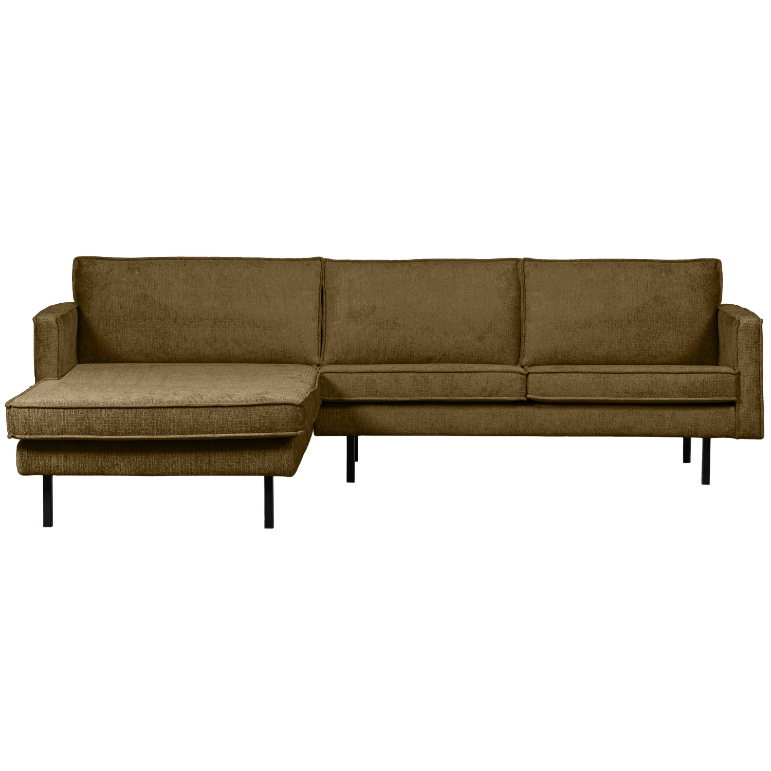 WOOOD canapea colt RODEO | poliester | Brass | 85x300x155 cm
