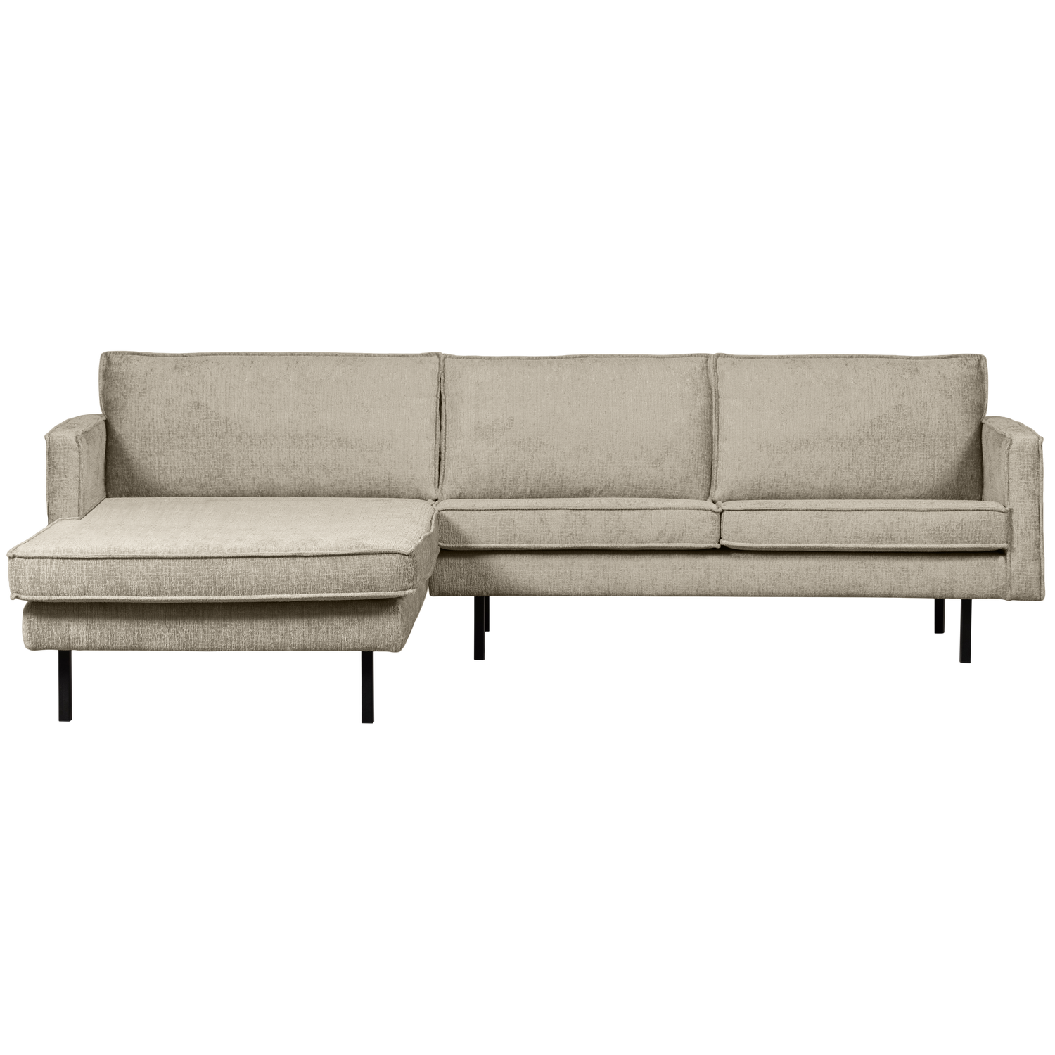 WOOOD canapea colt RODEO | poliester | Wheatfield | 85x300x155 cm