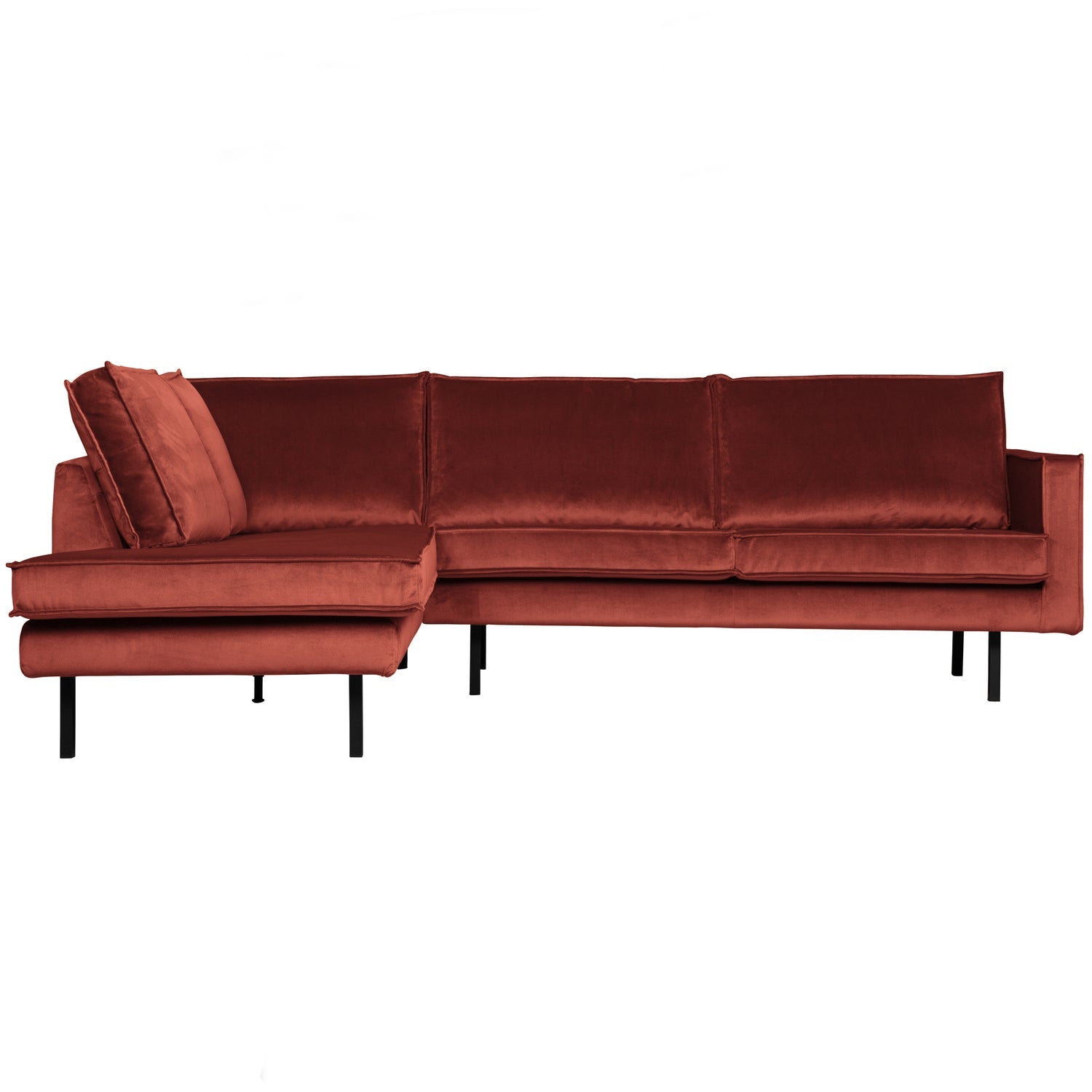 WOOOD canapea colt RODEO | 100% Pes | Maro | 85x266x213 cm