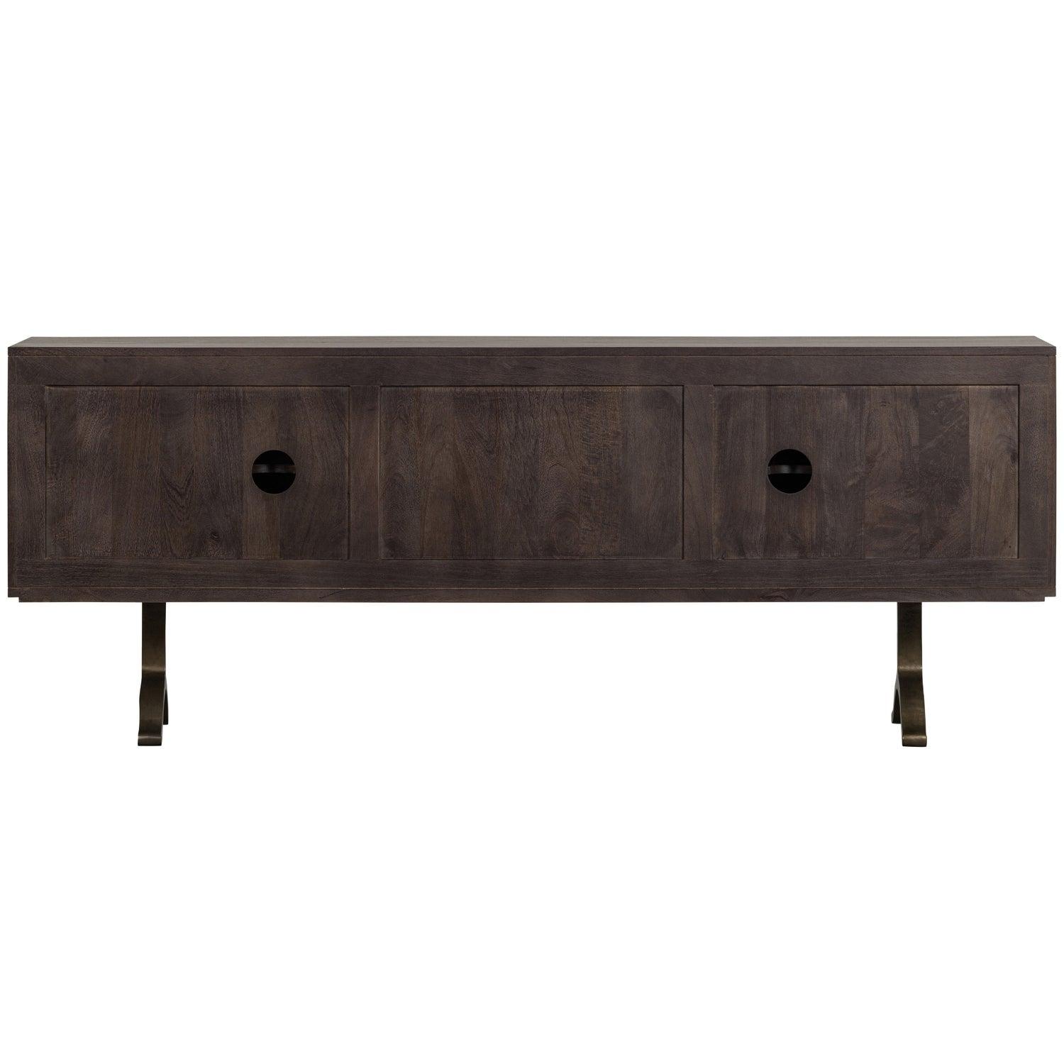 DRAW SIDEBOARD MANGO WOOD WALNUT