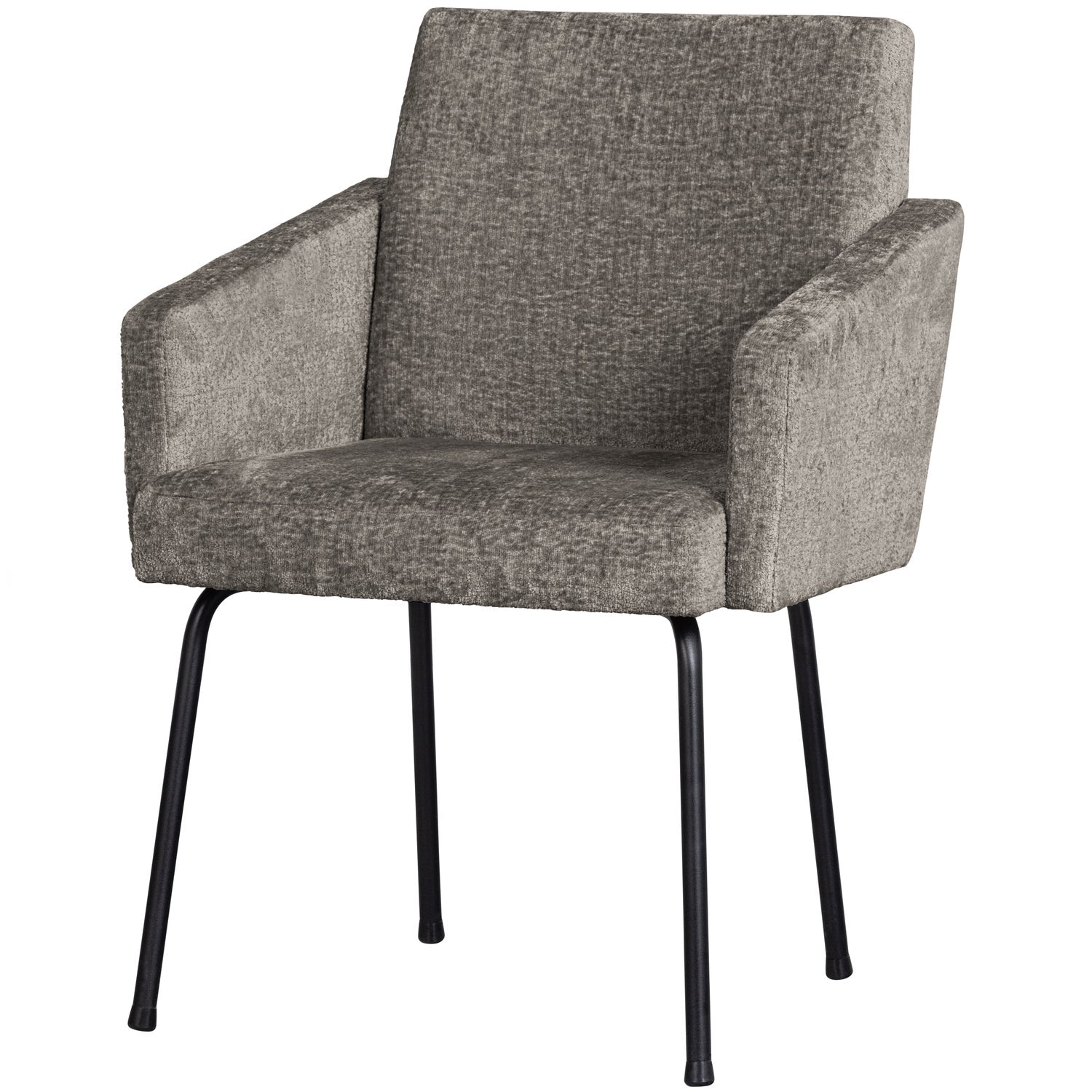 WOOOD scaun dining MOUNT | poliester | Taupe | 82x61x65 cm