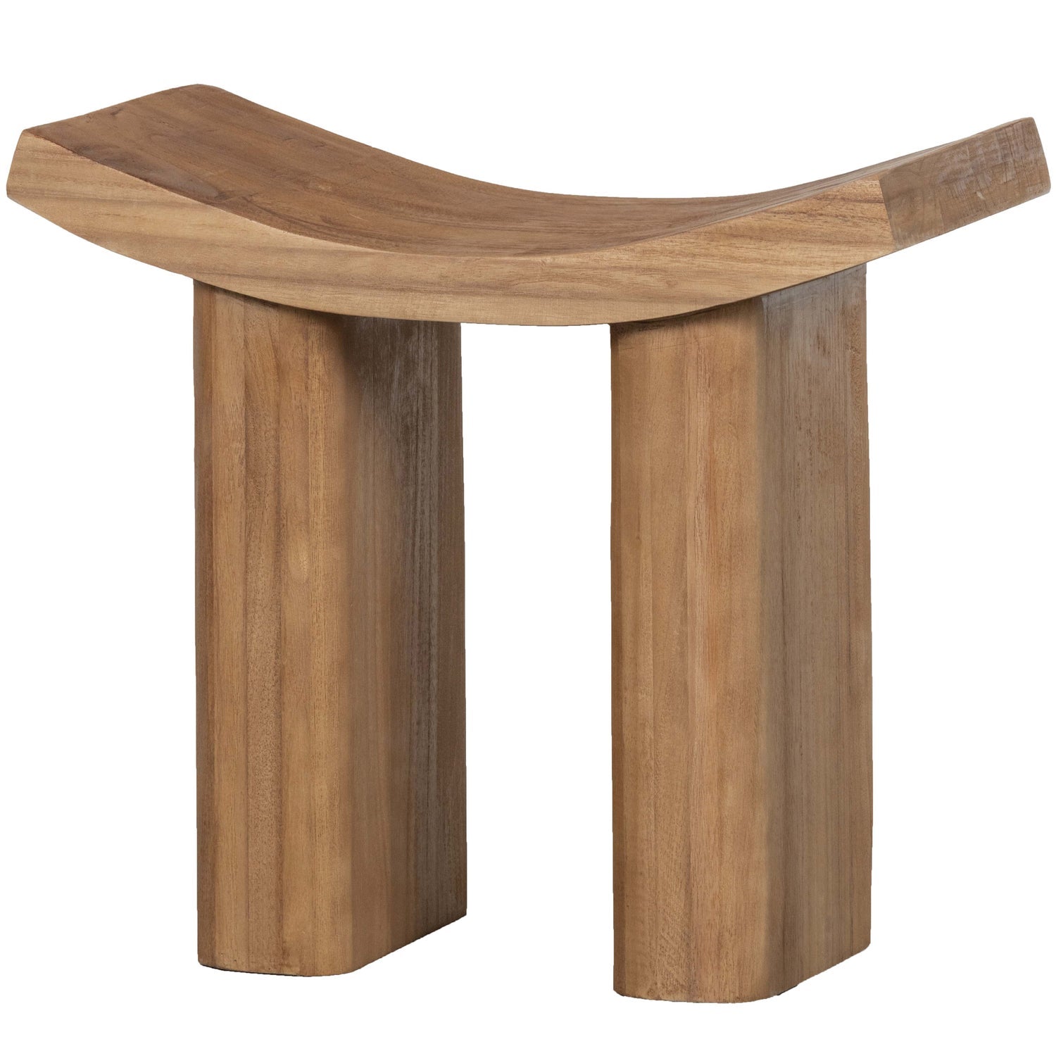 WOOOD taburet JAPAN | Paulownia | Natural | 45x50x25 cm