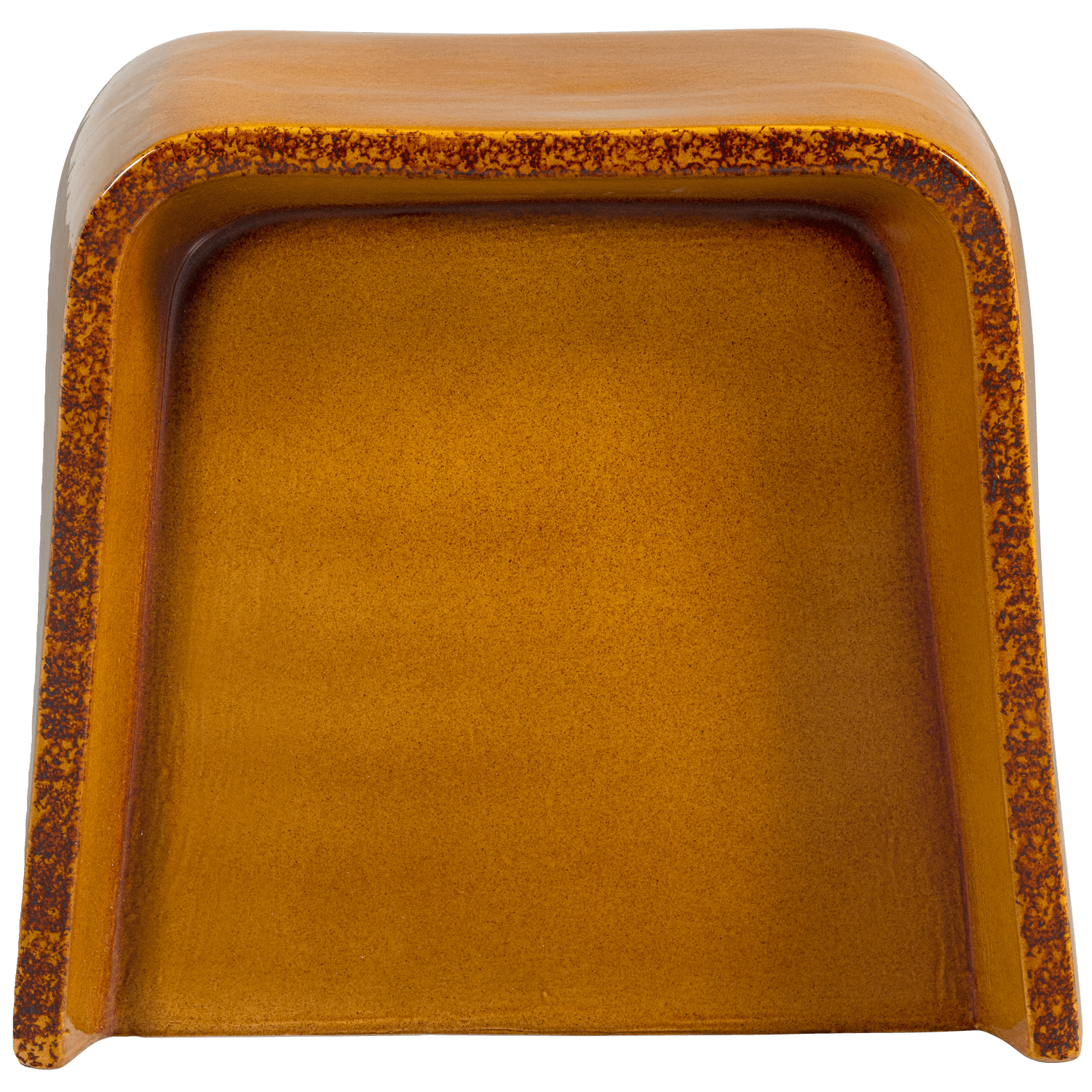 SHOAL SIDE TABLE CERAMIC CURRY