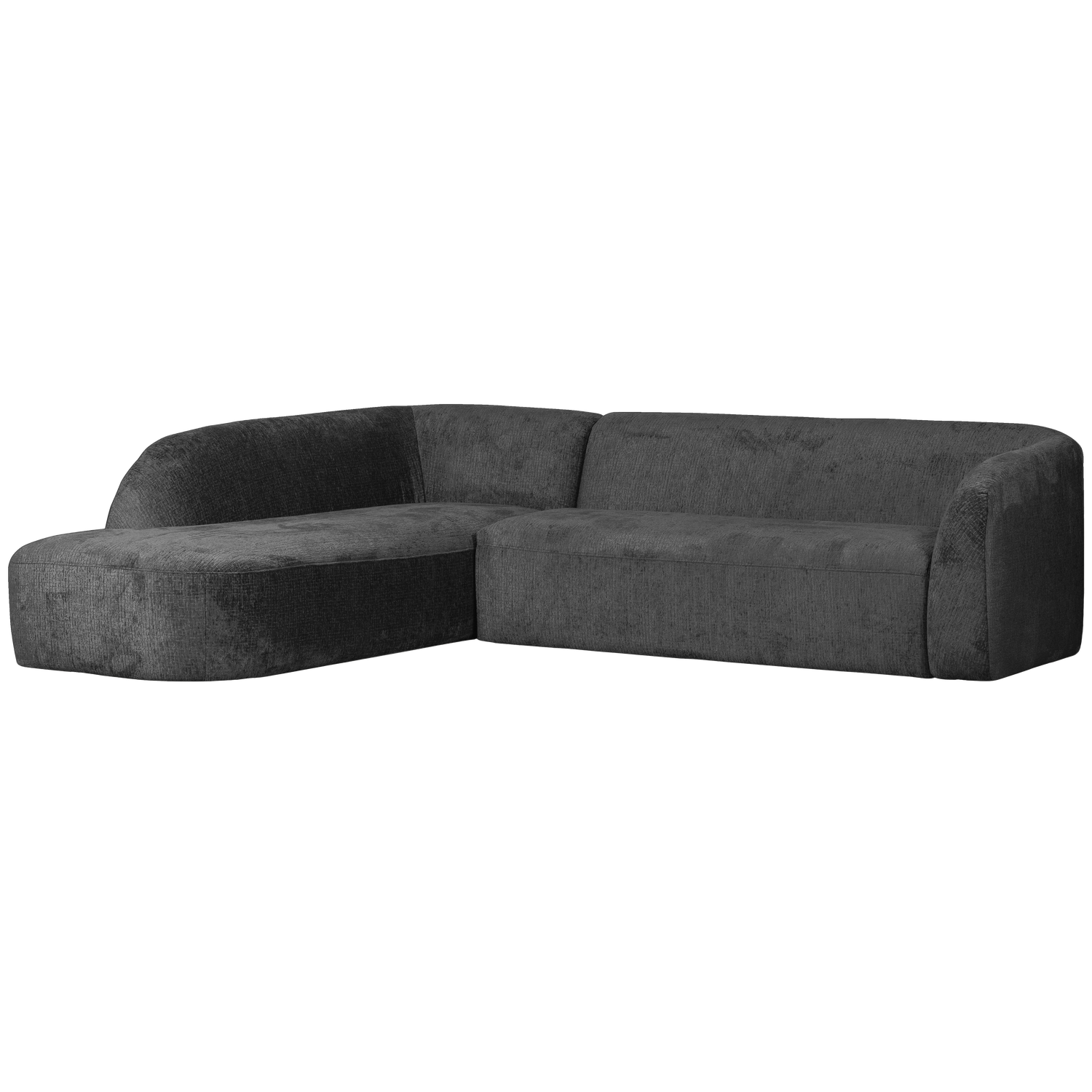 WOOOD canapea colt SLOPING | 100% Pes | Mountain | 77x274x225 cm
