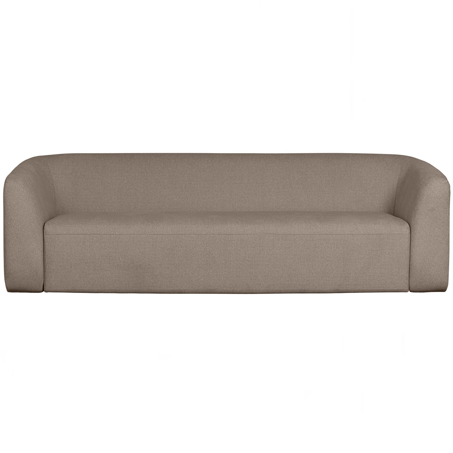 WOOOD canapea 3 locuri SLOPING | 100% Pes | Maro | 77x240x87 cm