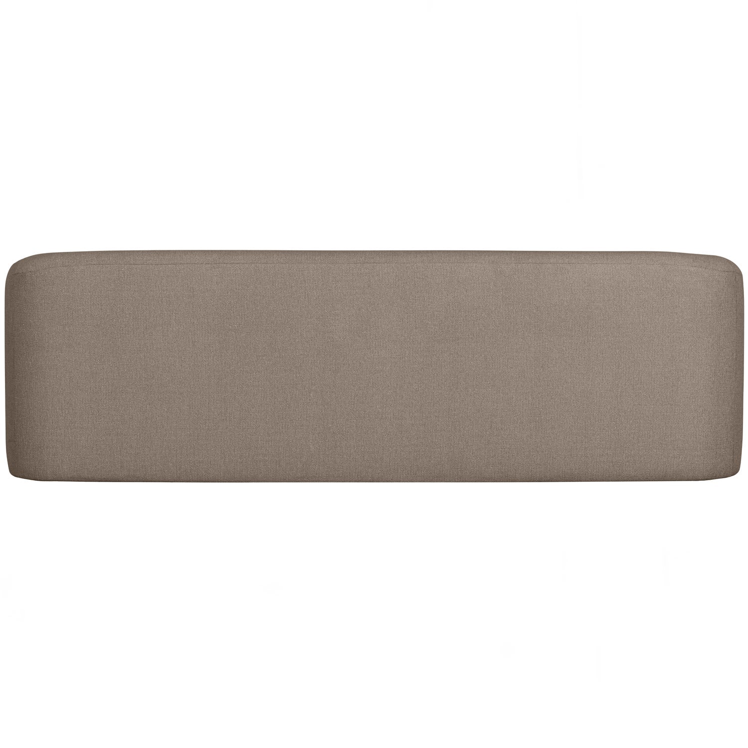 WOOOD canapea 3 locuri SLOPING | 100% Pes | Maro | 77x240x87 cm