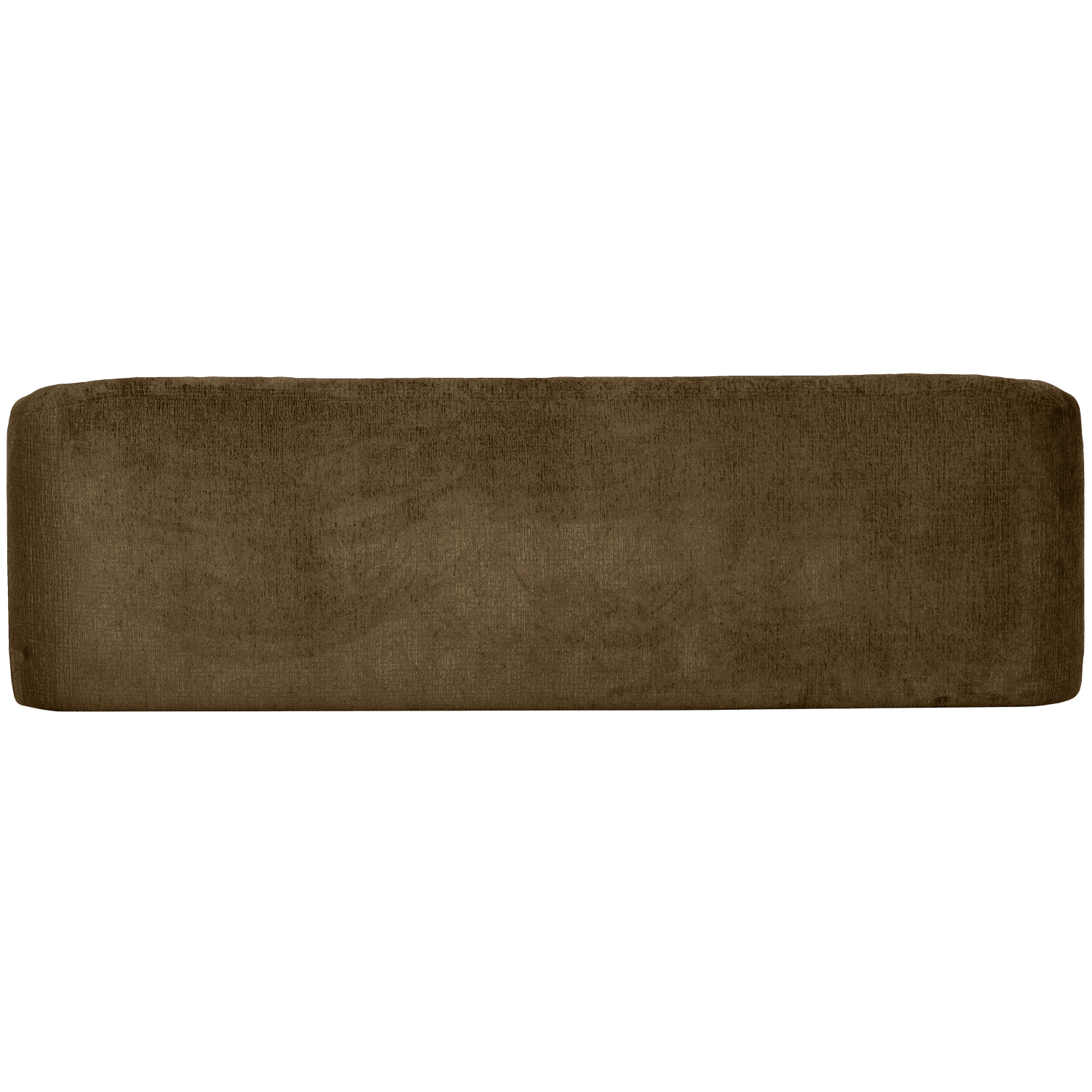 WOOOD canapea 3 locuri SLOPING | 100% Pes | Brass | 77x240x87 cm
