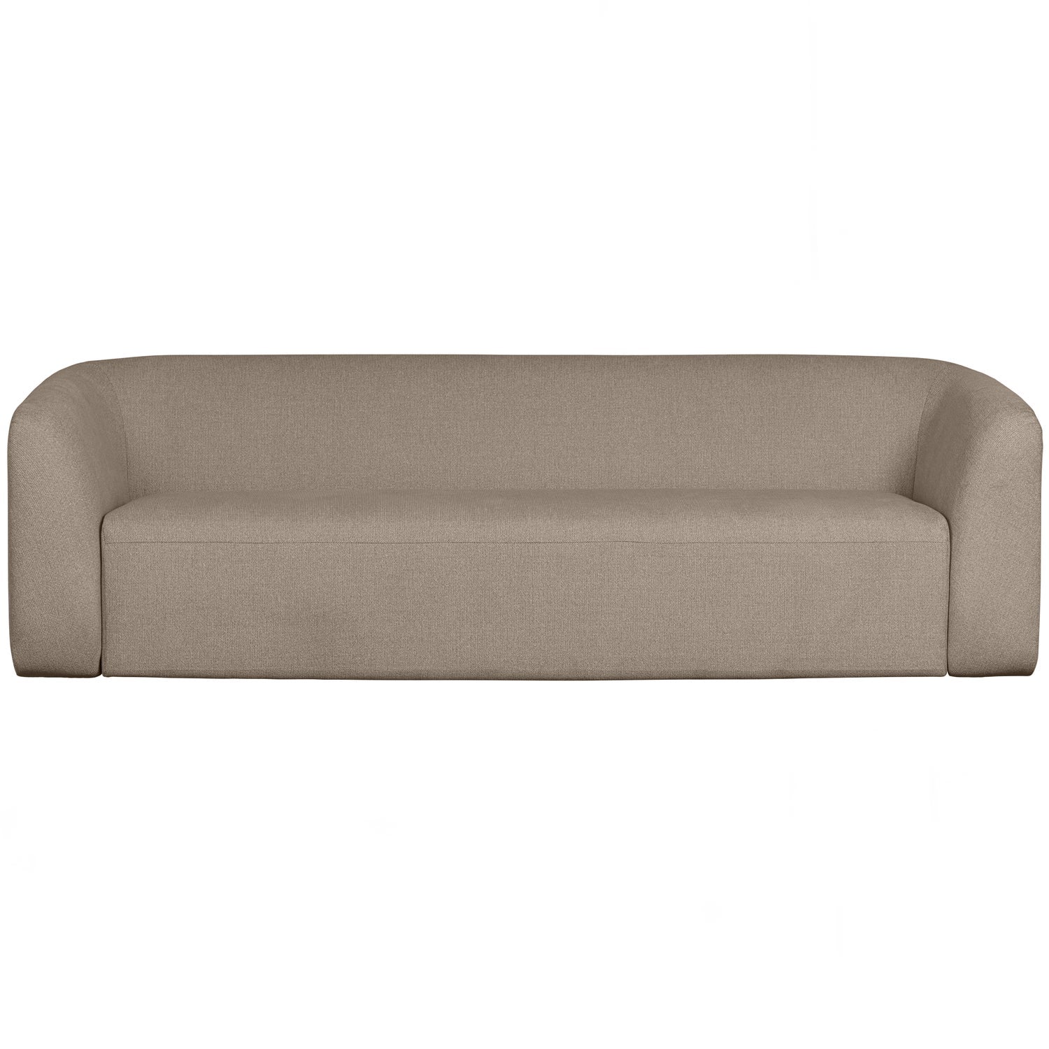 WOOOD canapea 3 locuri SLOPING | 100% Pes | Natural | 77x240x87 cm