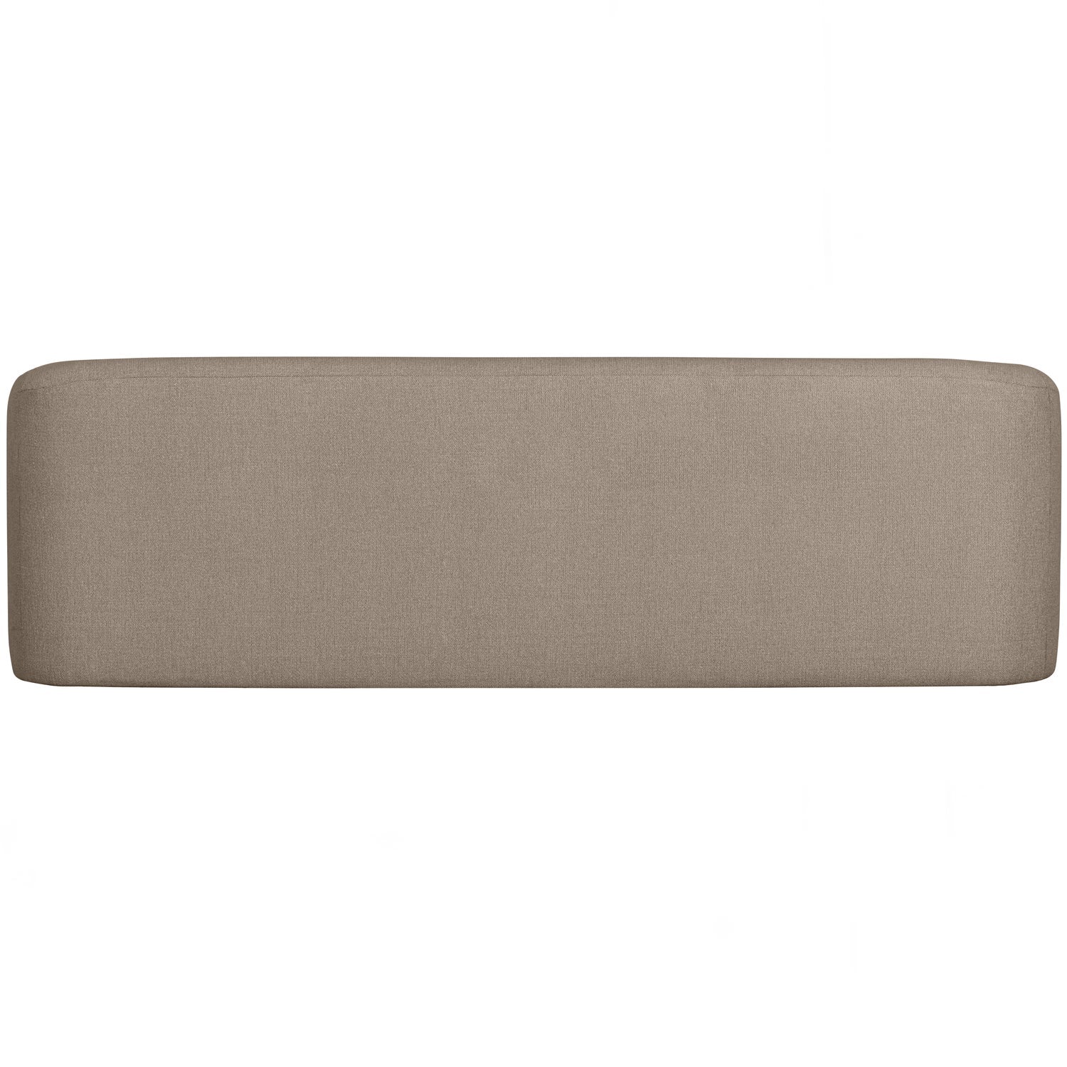 WOOOD canapea 3 locuri SLOPING | 100% Pes | Natural | 77x240x87 cm