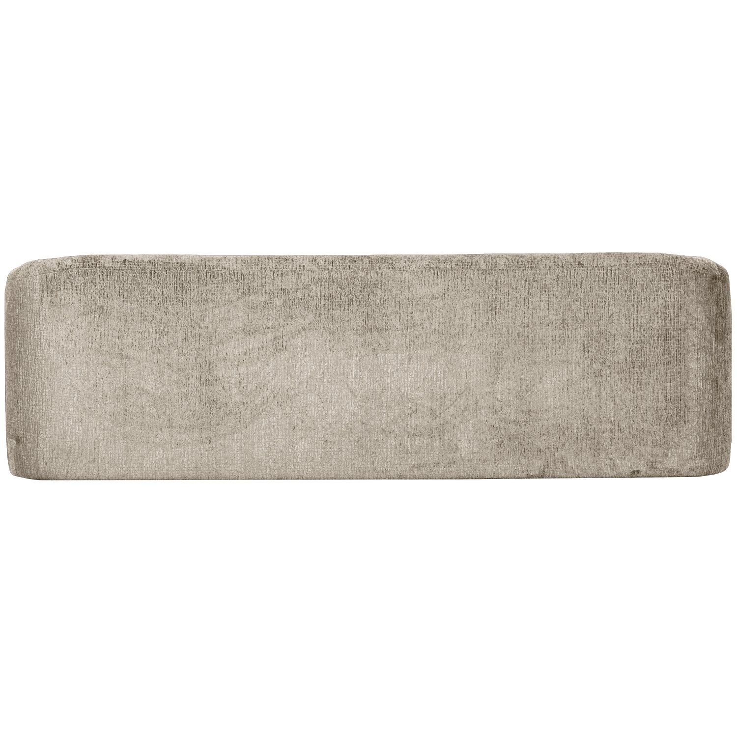 WOOOD canapea 3 locuri SLOPING | 100% Pes | Wheatfield | 77x240x87 cm