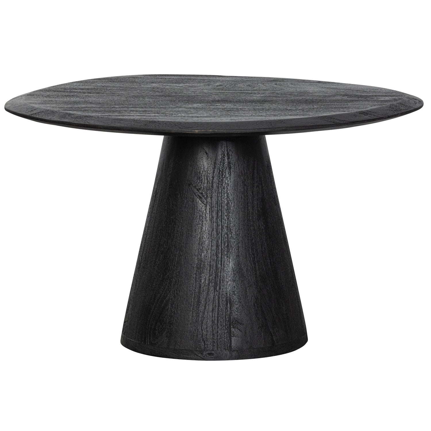 WOOOD masuta cafea POSTURE | lemn | Negru | 42x70x59 cm