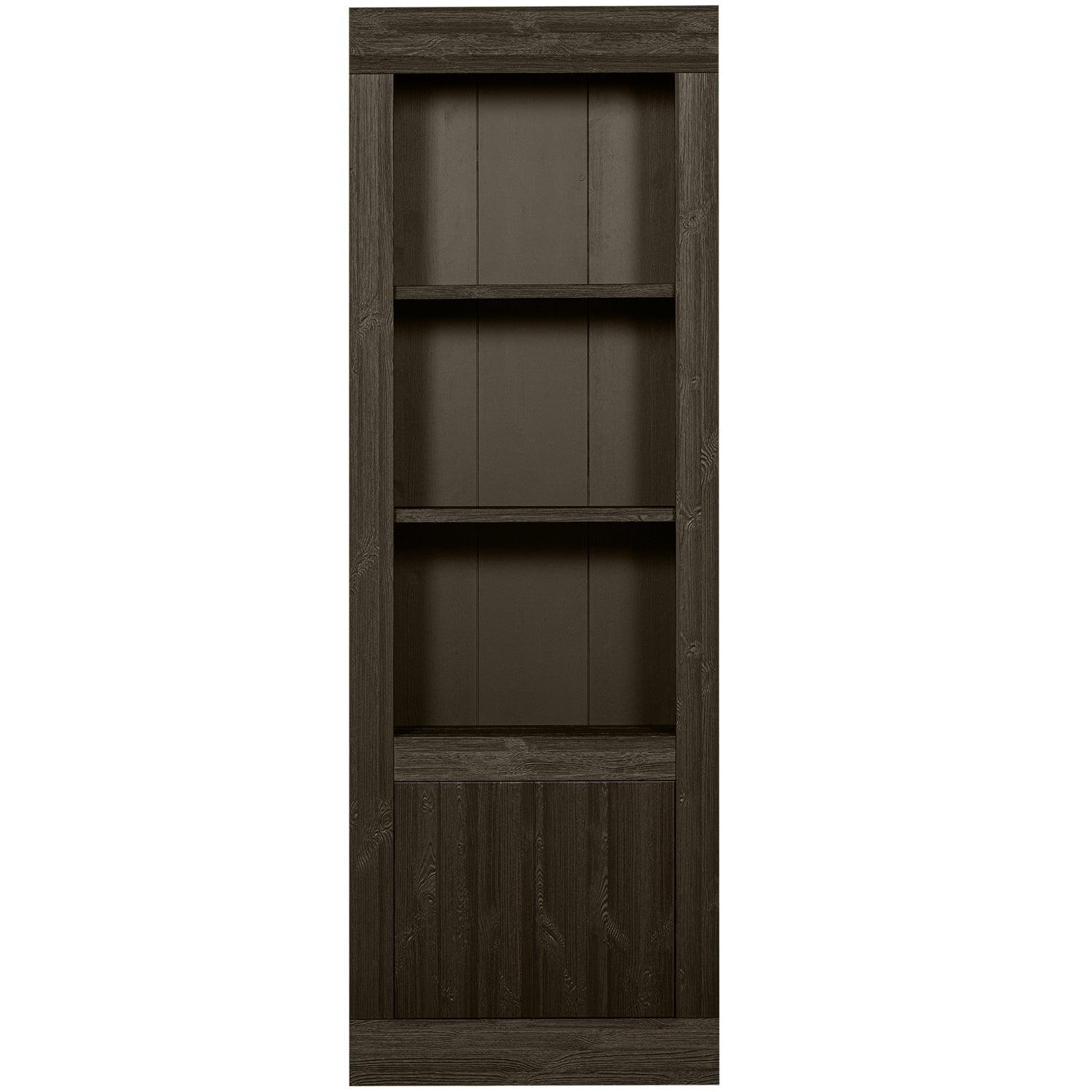 YUMI STORAGE CABINET PINE DEEP BRUSHED CEDAR [fsc]