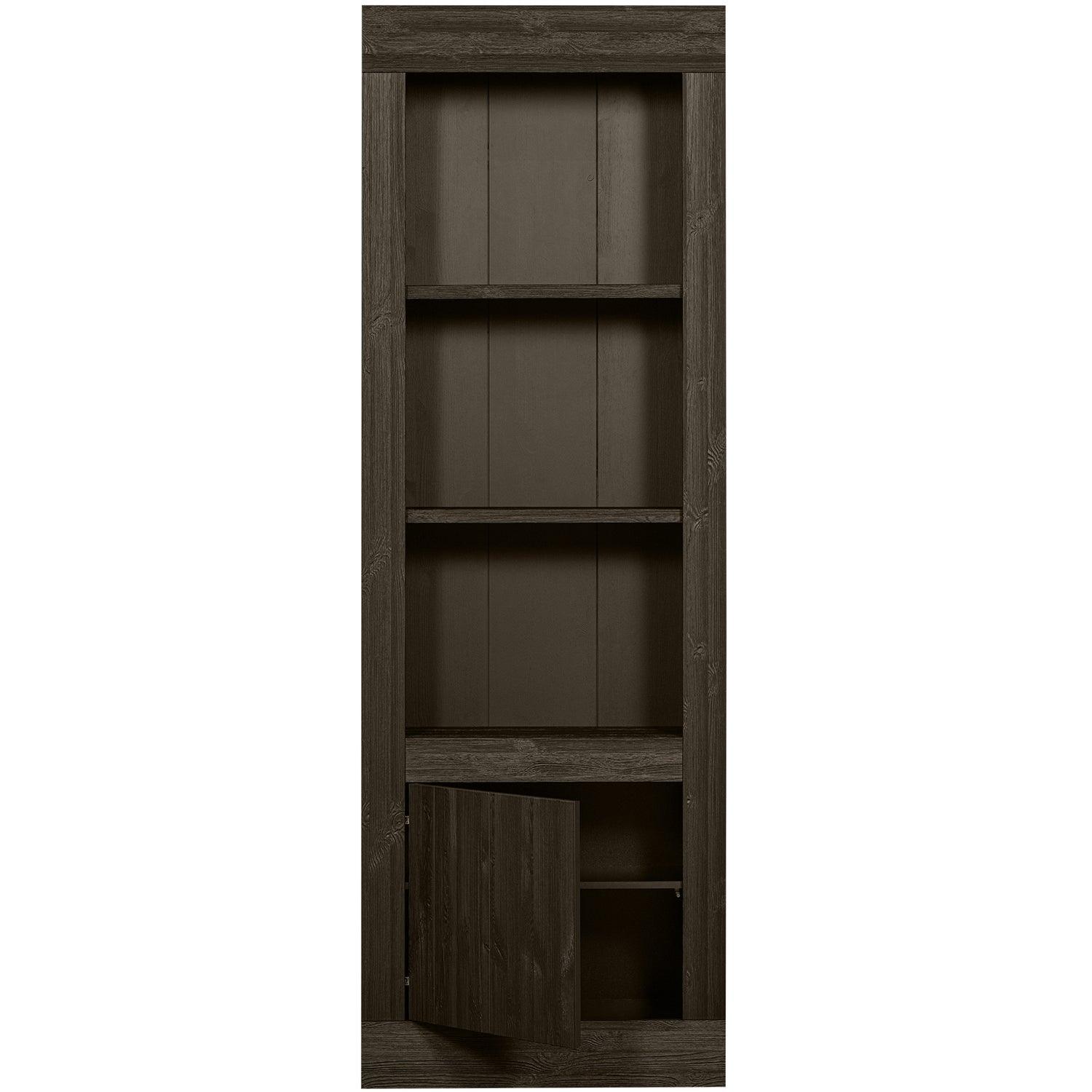 YUMI STORAGE CABINET PINE DEEP BRUSHED CEDAR [fsc]