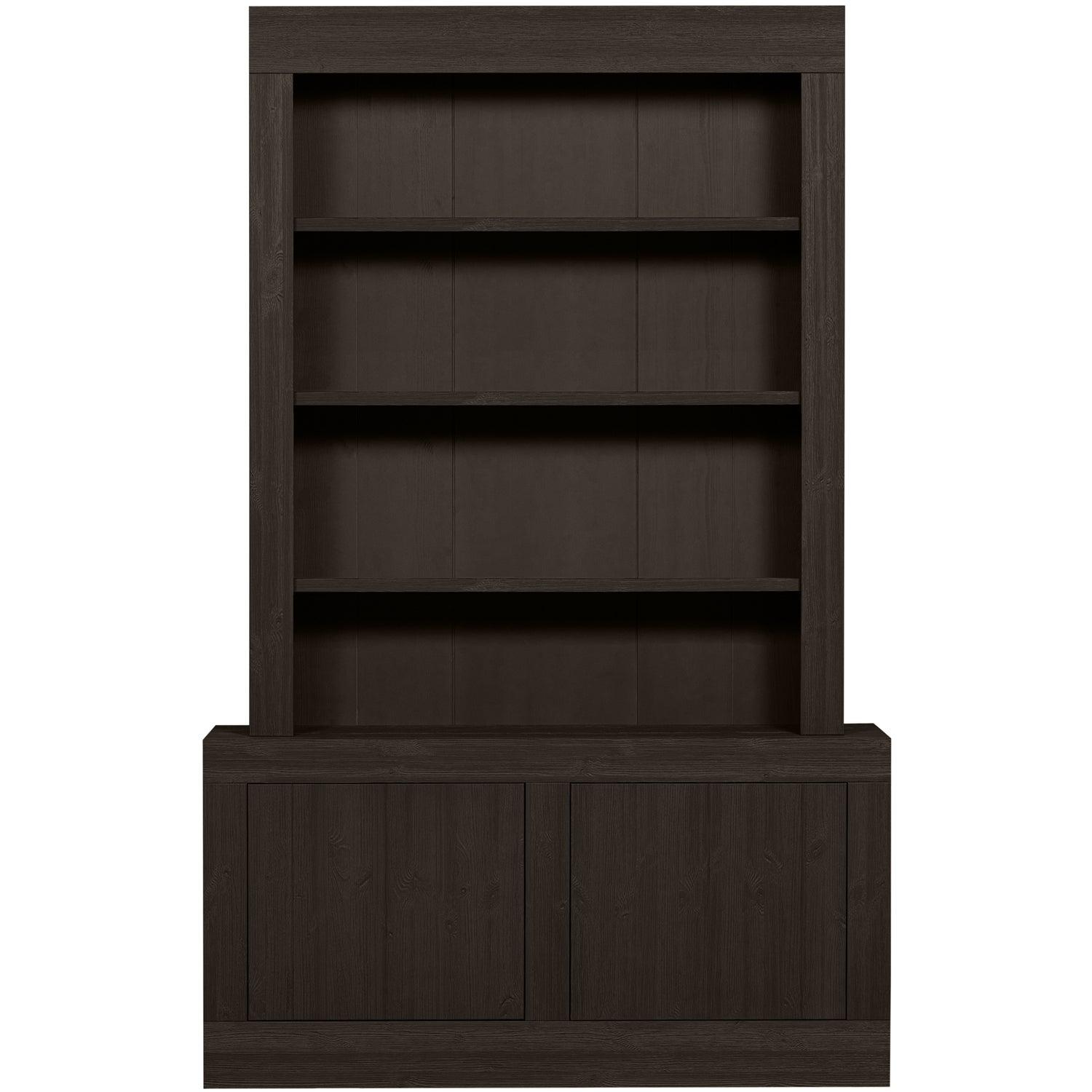 YUMI SHOWCABINET PINE DEEP BRUSHED CEDAR [fsc]