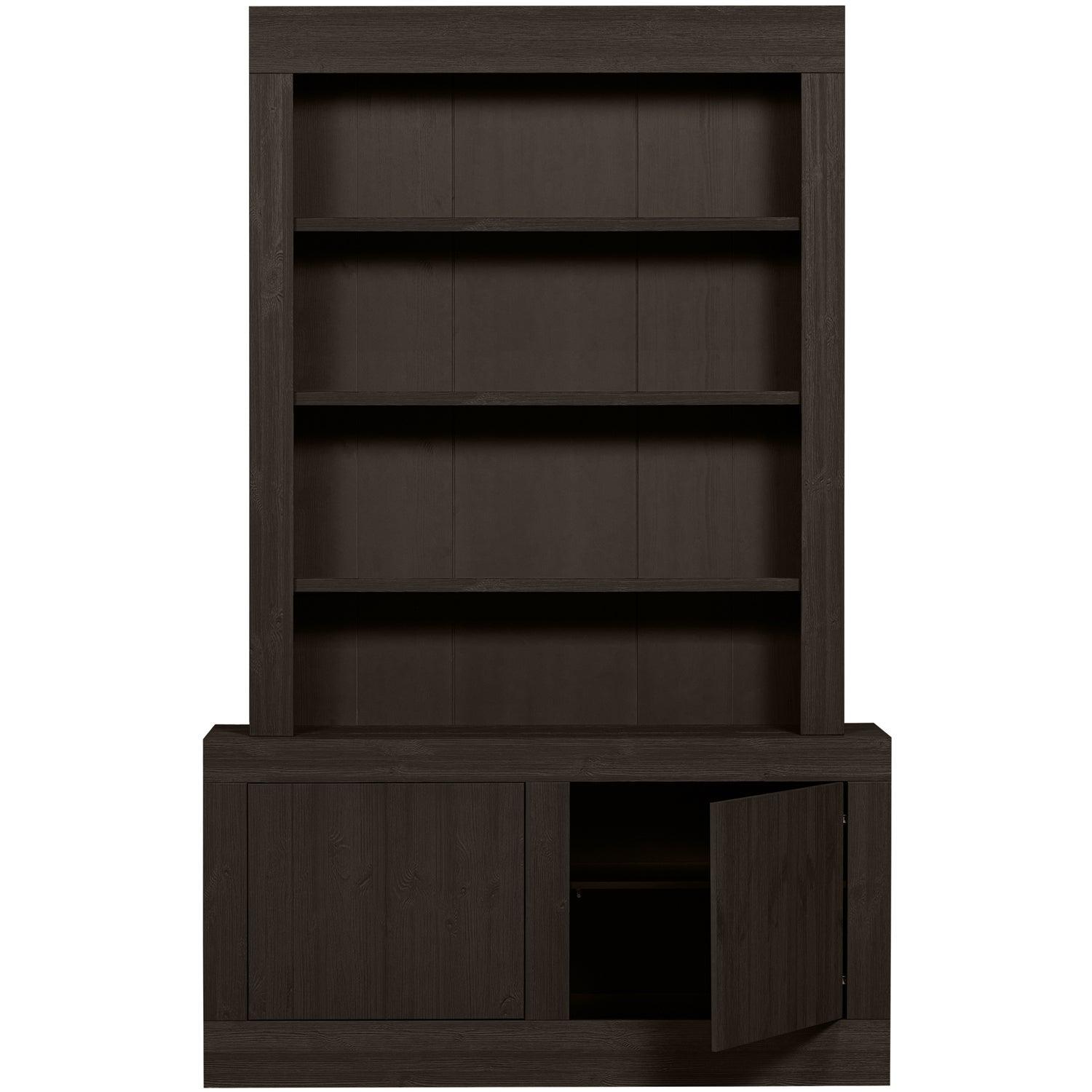 YUMI SHOWCABINET PINE DEEP BRUSHED CEDAR [fsc]