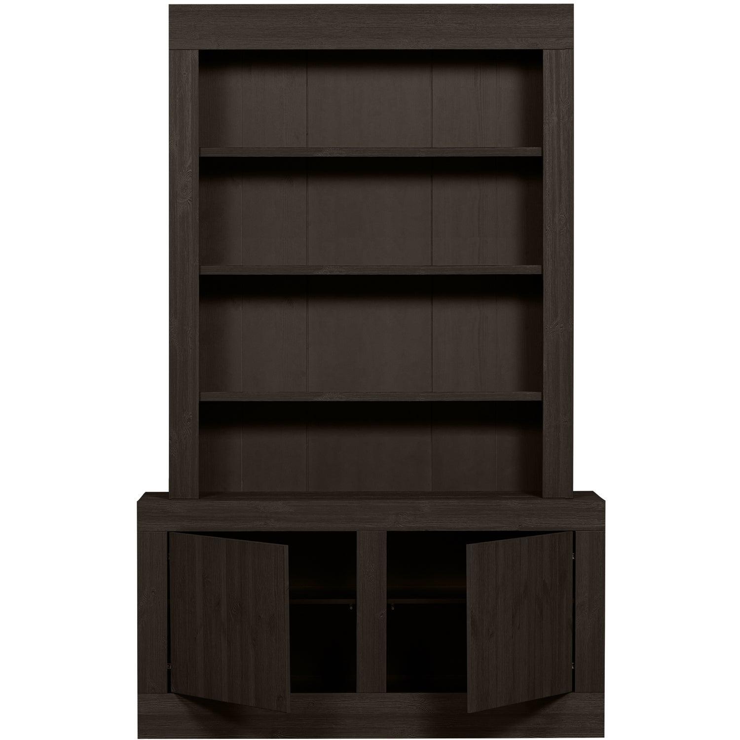 YUMI SHOWCABINET PINE DEEP BRUSHED CEDAR [fsc]