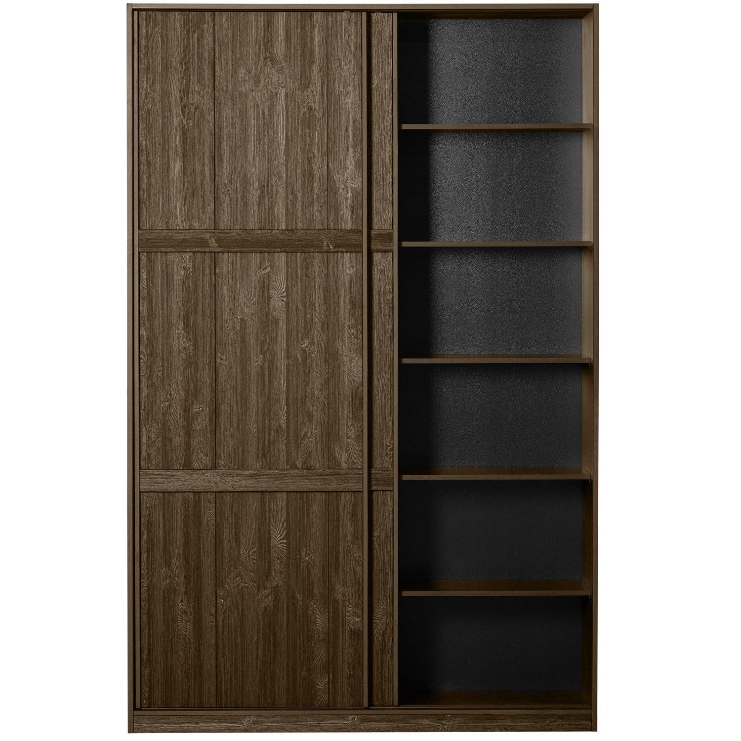 KATOI STORAGE CABINET PINE DEEP BRUSHED UMBER [fsc]