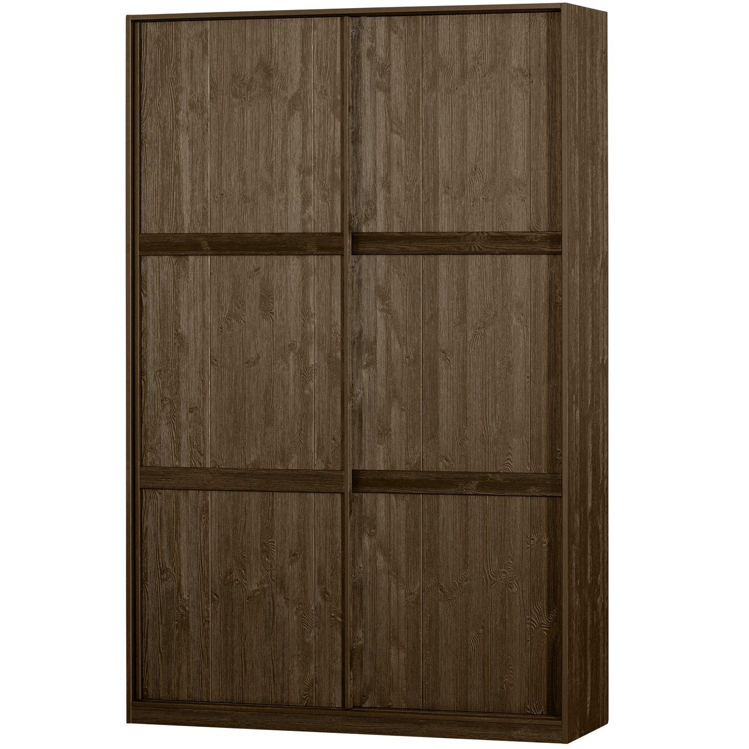 KATOI STORAGE CABINET PINE DEEP BRUSHED UMBER [fsc]