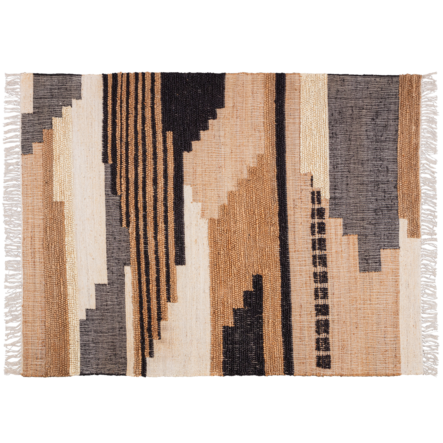 WOOOD covor LIBERAL | iuta | Multi | 1x170x240 cm