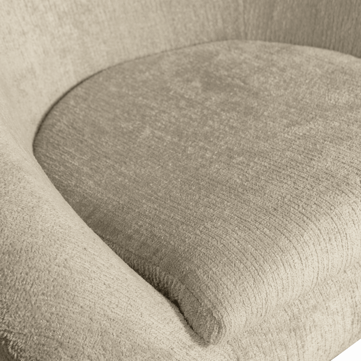 DESERT SWIVEL ARMCHAIR PISTACHIO