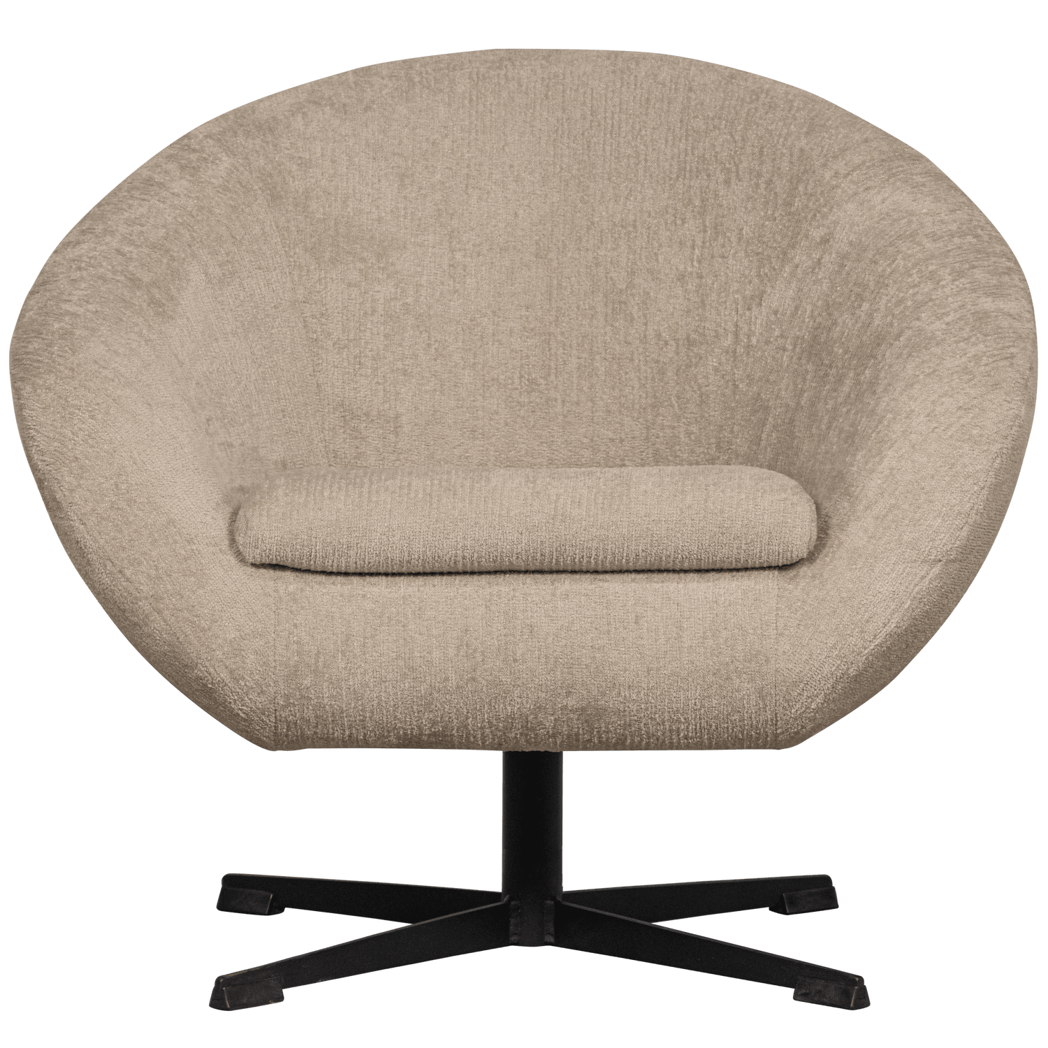 DESERT SWIVEL ARMCHAIR SAND