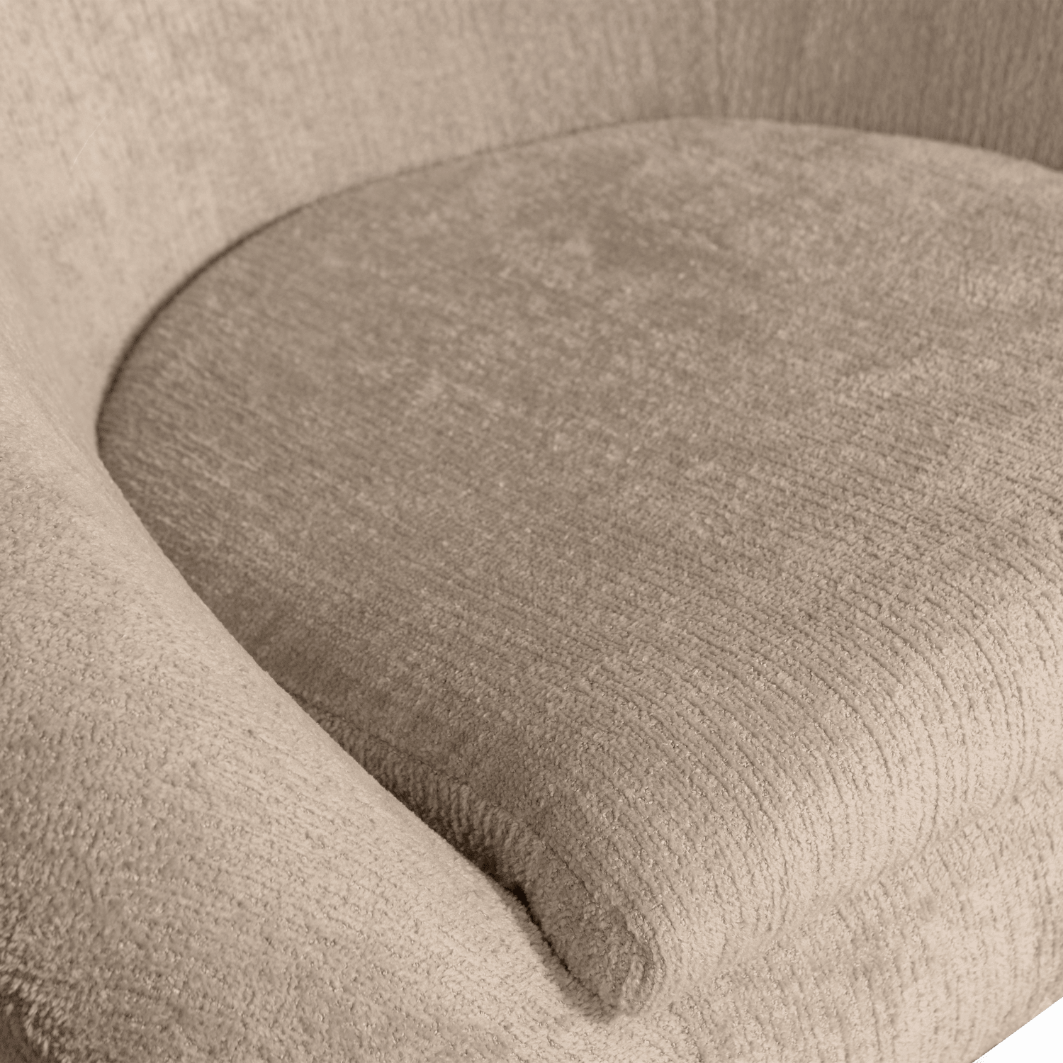 DESERT SWIVEL ARMCHAIR SAND