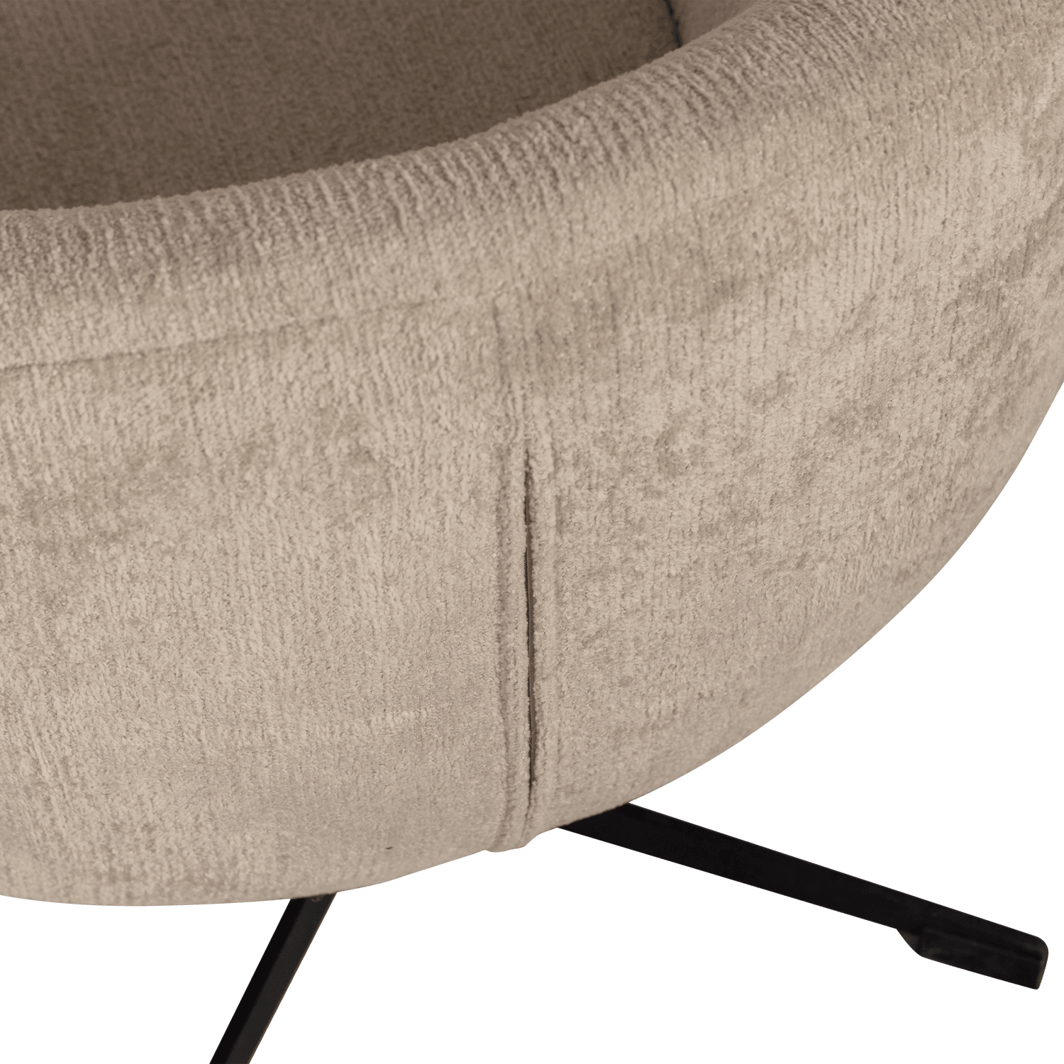 DESERT SWIVEL ARMCHAIR SAND