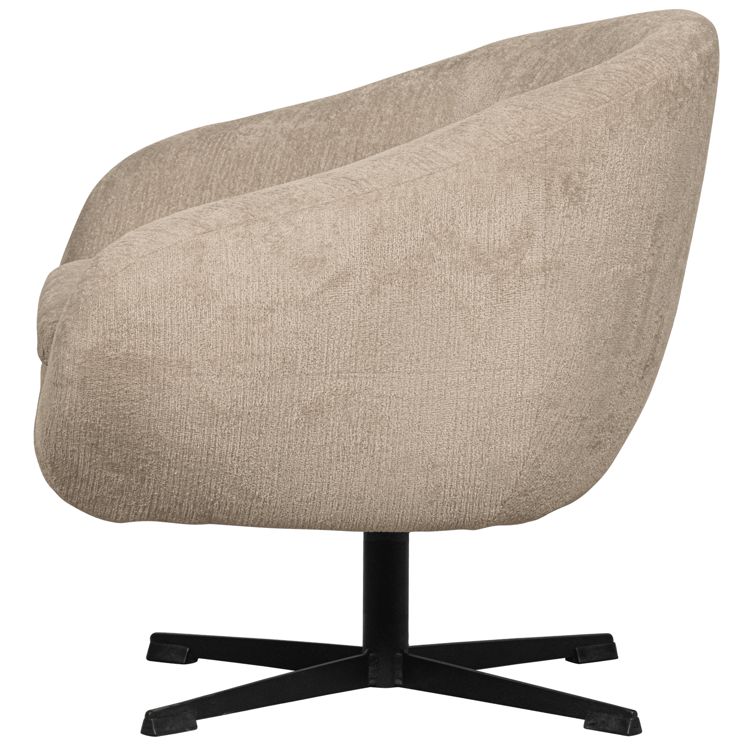 DESERT SWIVEL ARMCHAIR SAND