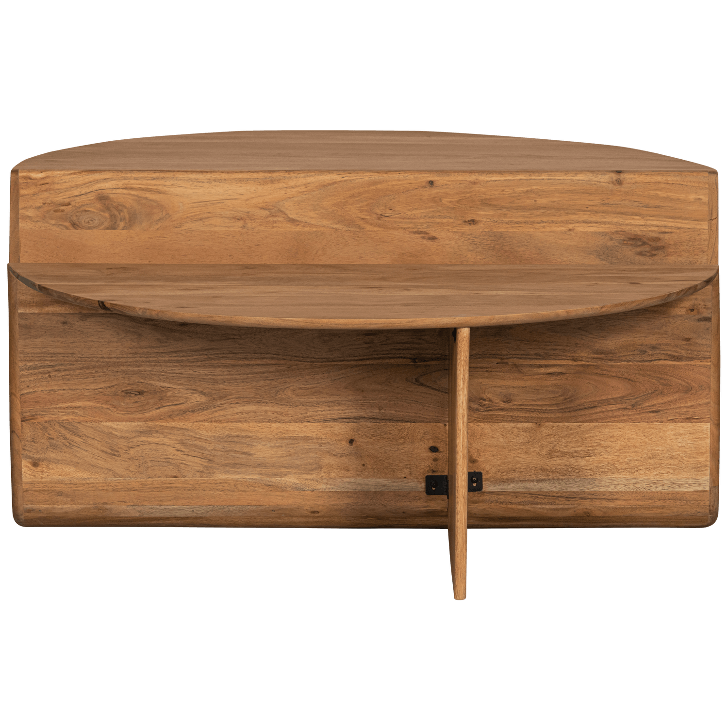 JAWS COFFEE TABLE WOOD NATURAL