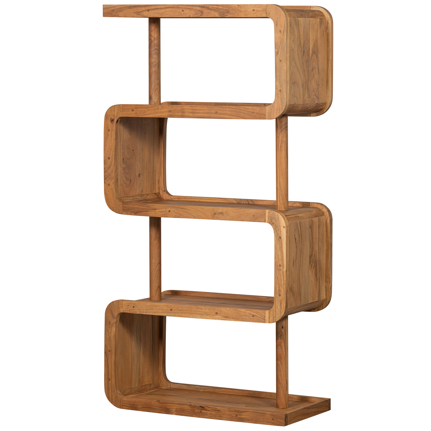 WOOOD produs RATTLE | lemn | Natural | 160x82x40 cm