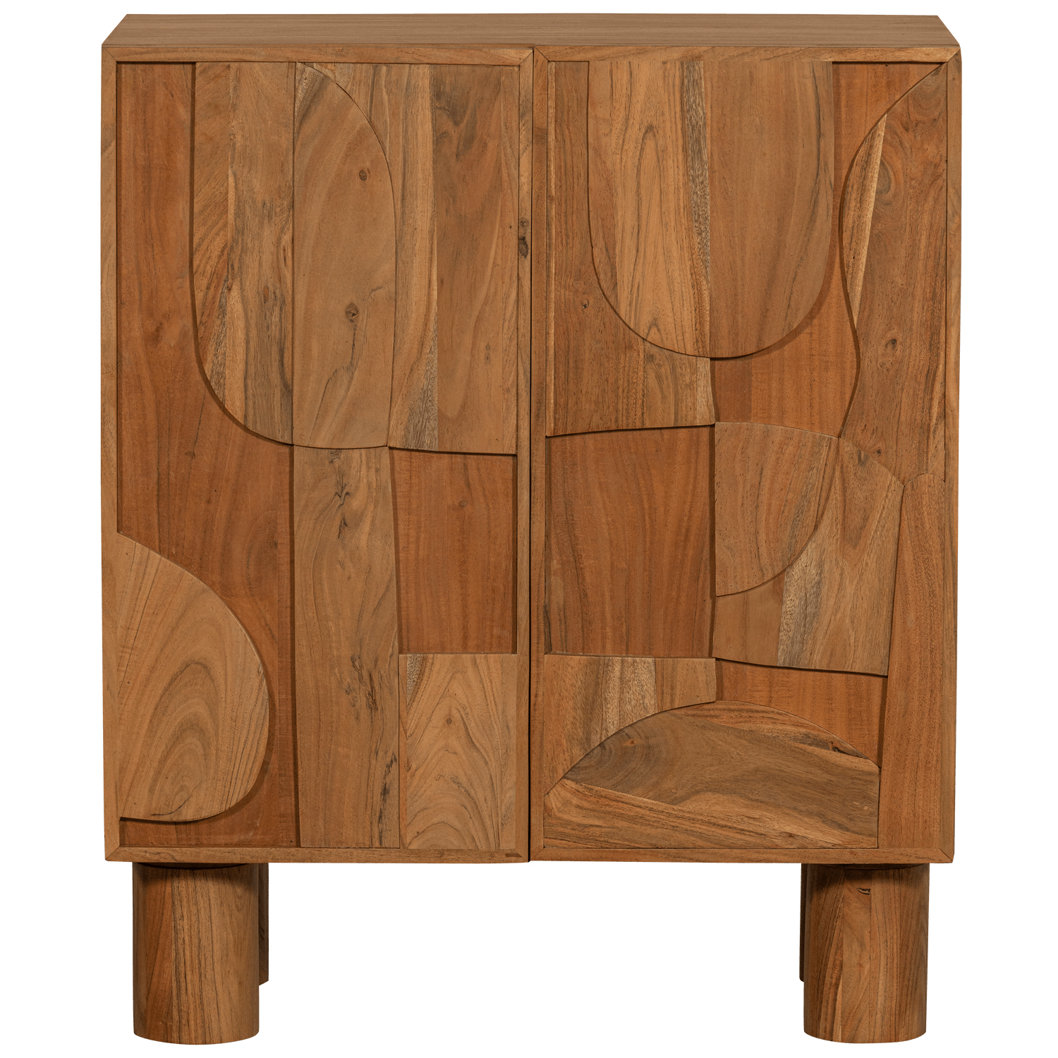 NOTICE CABINET WOOD NATURAL