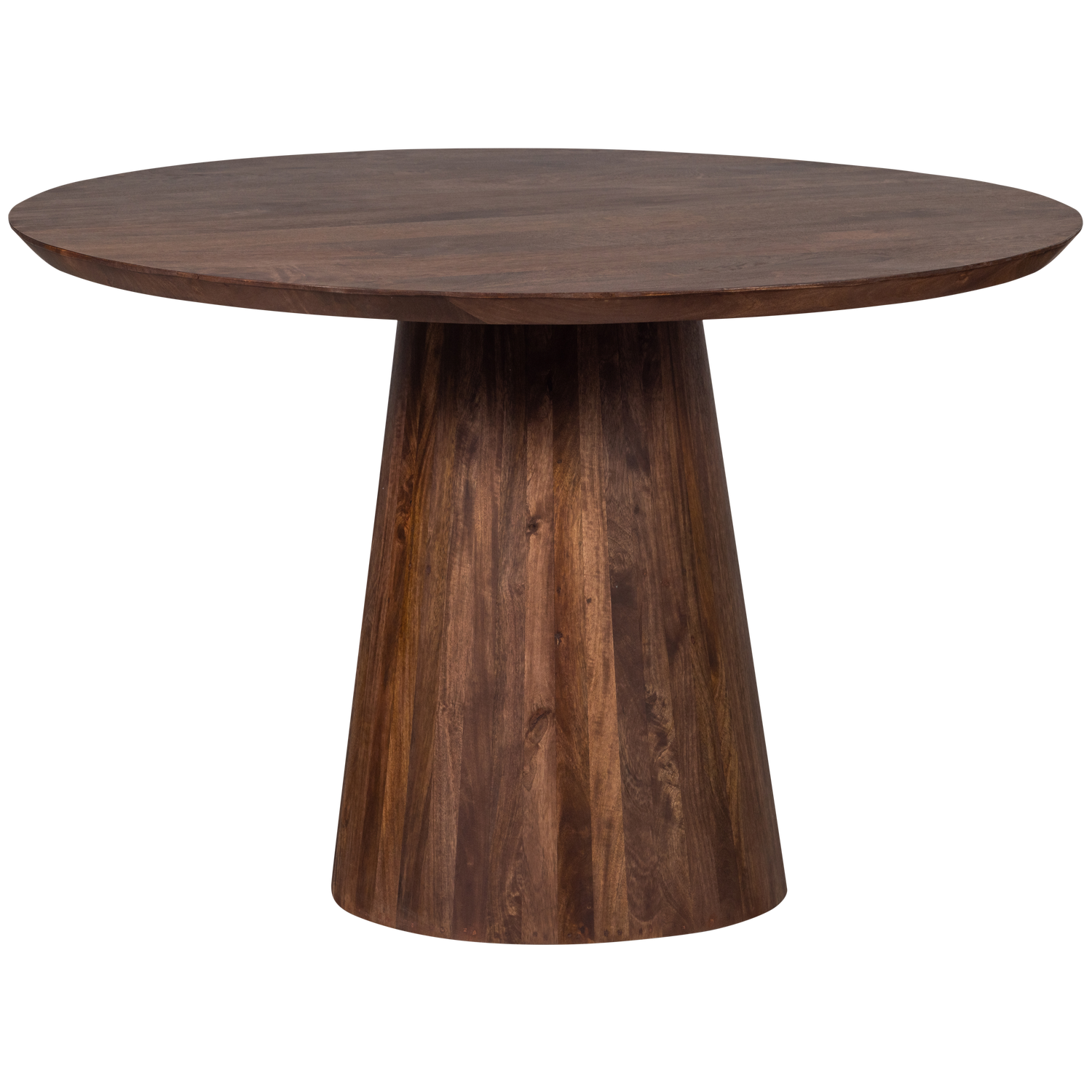WOOOD masa dining LIMIT | Lemn mango | Nuc | 76x130x130 cm