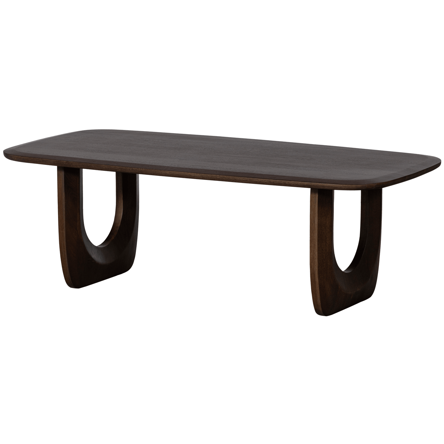 FREQUENT COFFEE TABLE MANGO WOOD WALNUT 120x60CM