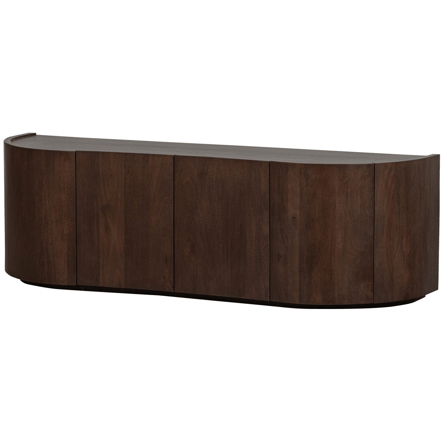 SENSE DRESSER 4-DOOR MANGO WALNUT