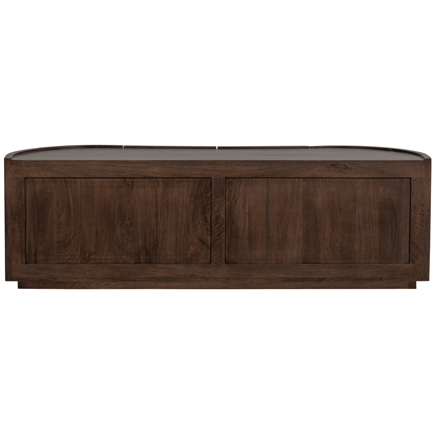 SENSE DRESSER 4-DOOR MANGO WALNUT