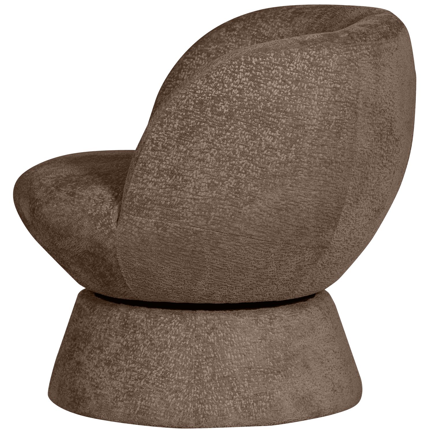 SHUFFLE SWIVEL CHAIR ESPRESSO