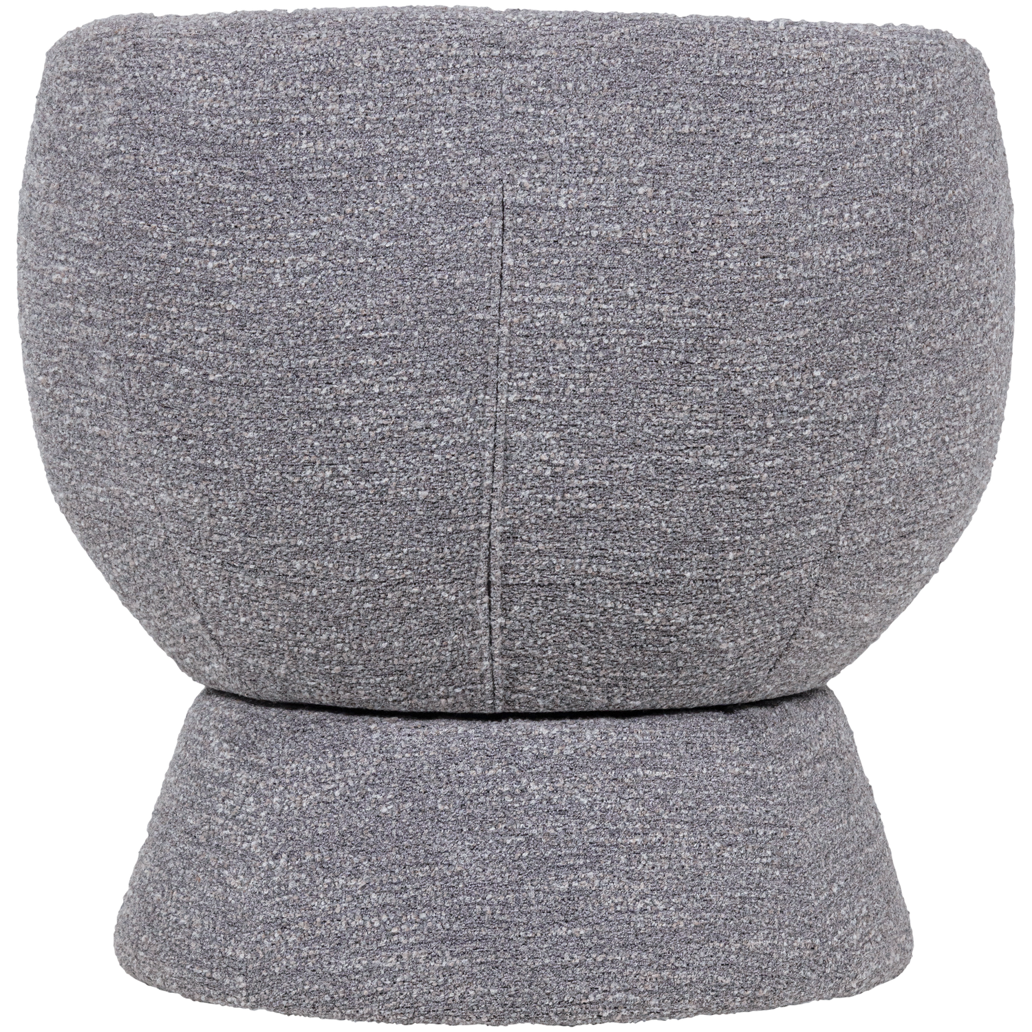 SHUFFLE SWIVEL ARMCHAIR GREY MELANGE