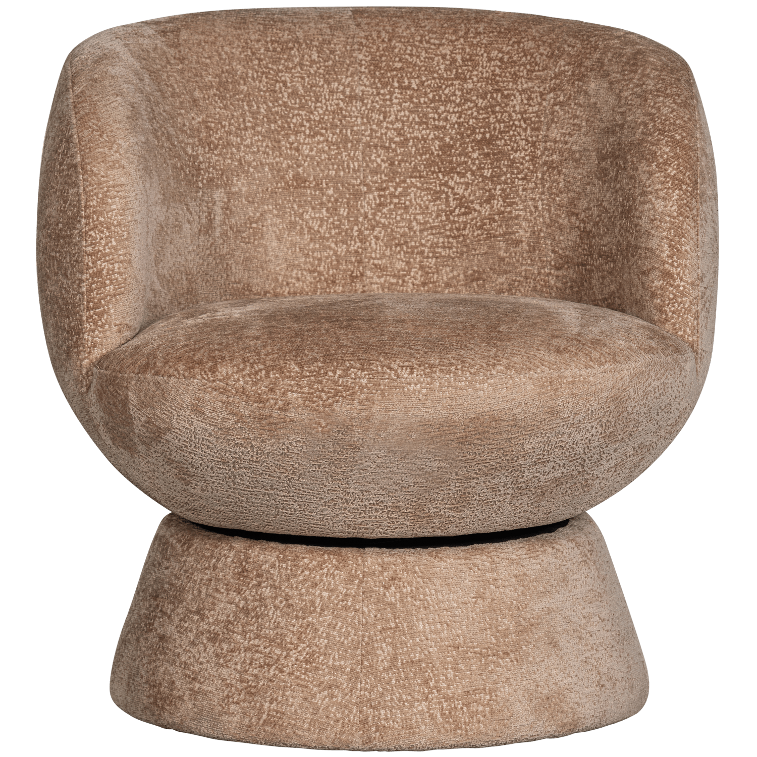 SHUFFLE SWIVEL CHAIR NATURAL