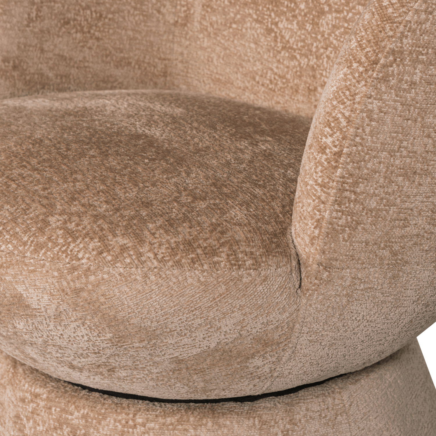 SHUFFLE SWIVEL CHAIR NATURAL