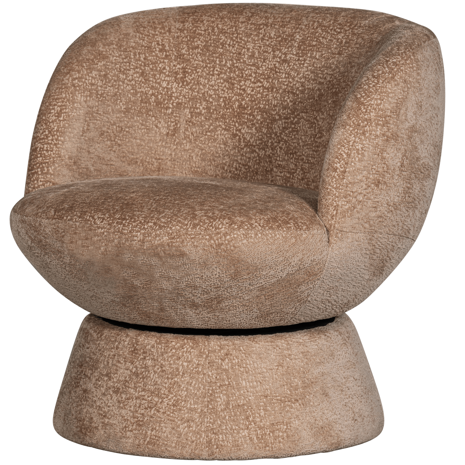 SHUFFLE SWIVEL CHAIR NATURAL