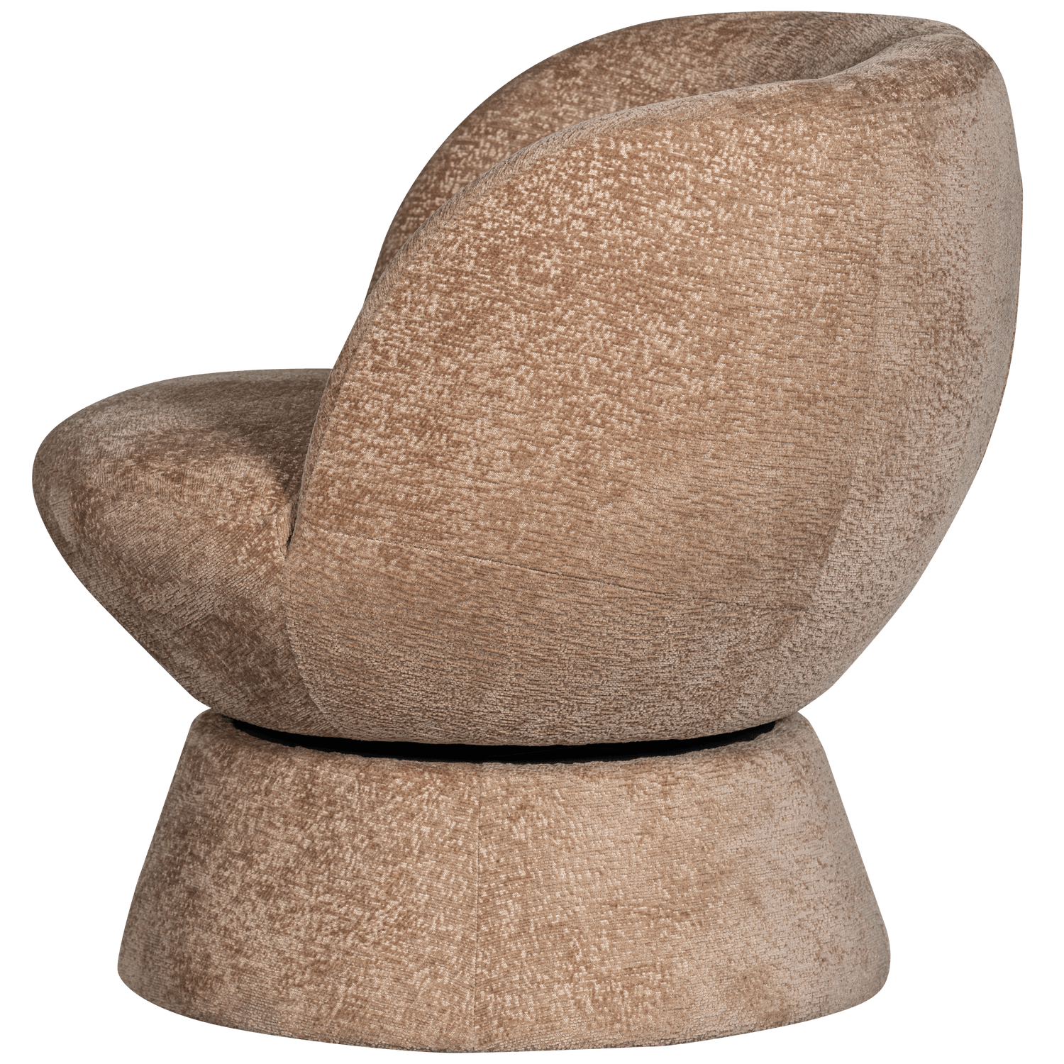 SHUFFLE SWIVEL CHAIR NATURAL