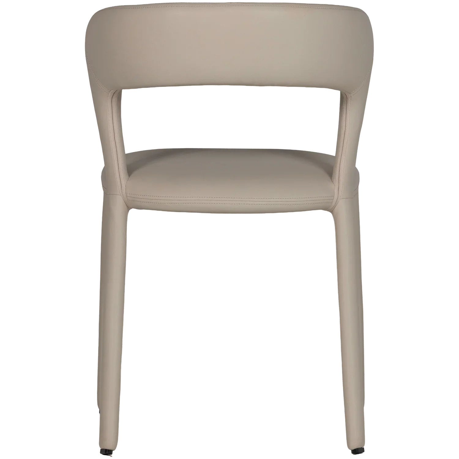 NOBLE DINING CHAIR LEATHERLOOK BEIGE
