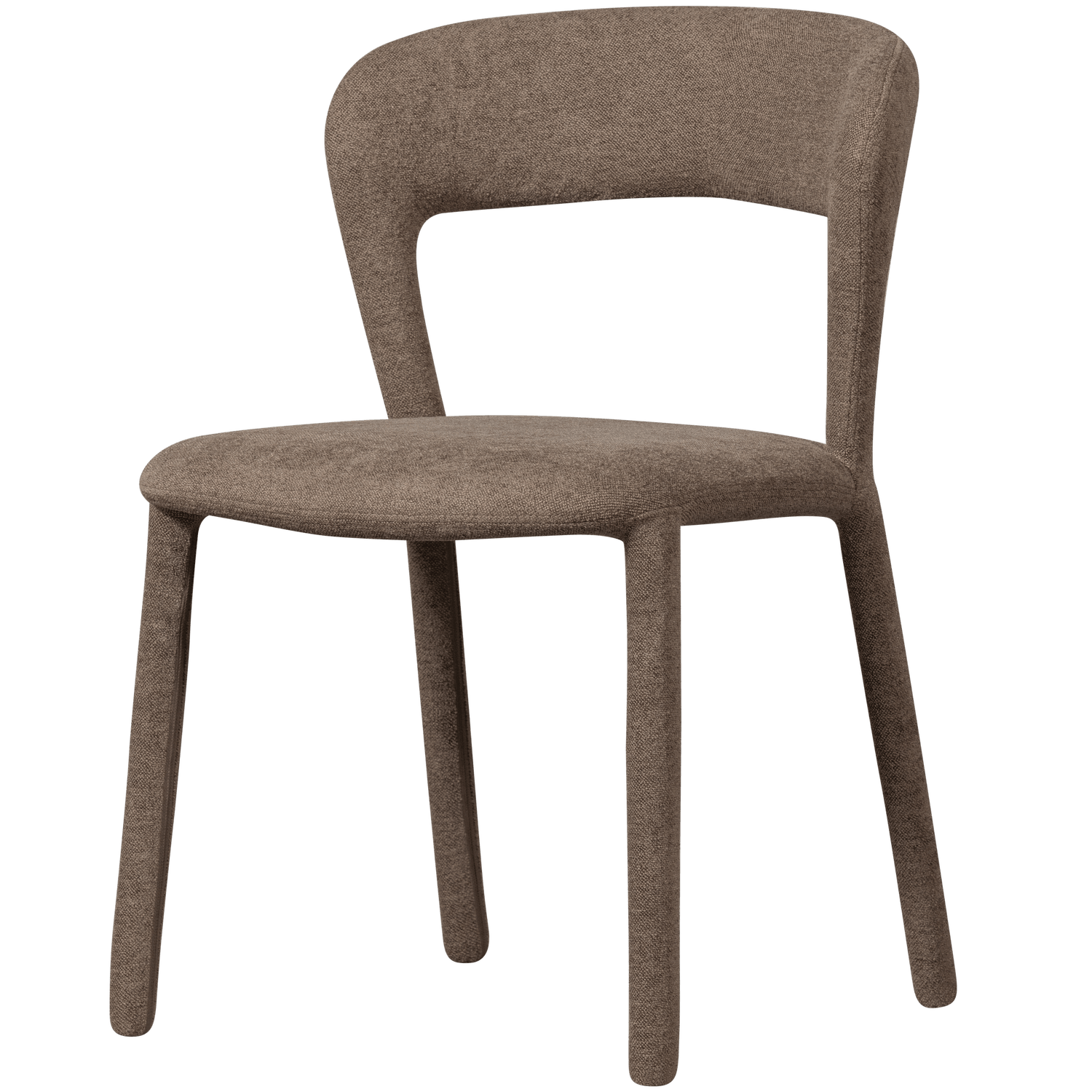 NOBLE DINING CHAIR TAUPE