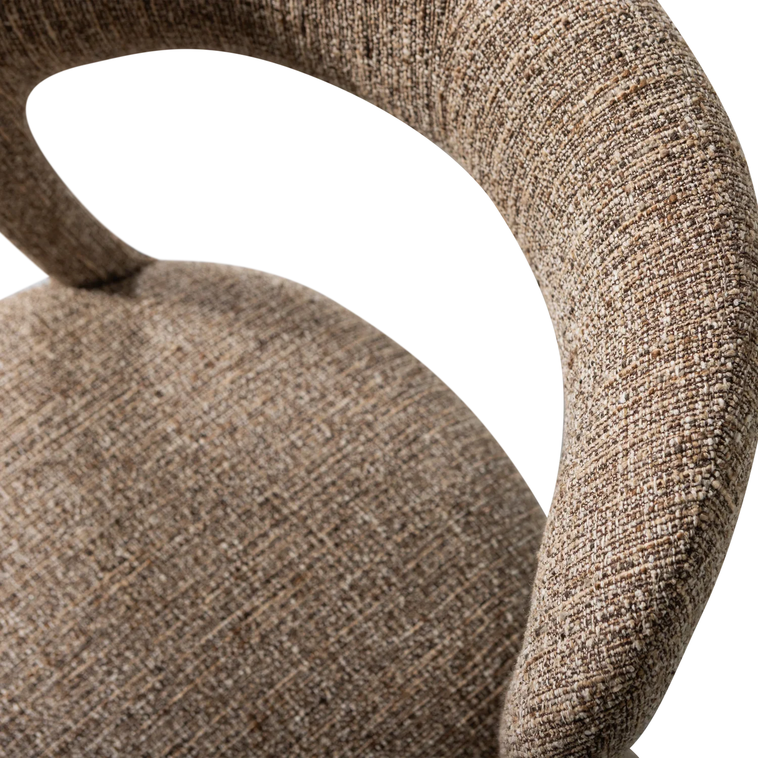 NOBLE DINING CHAIR SAND MELANGE